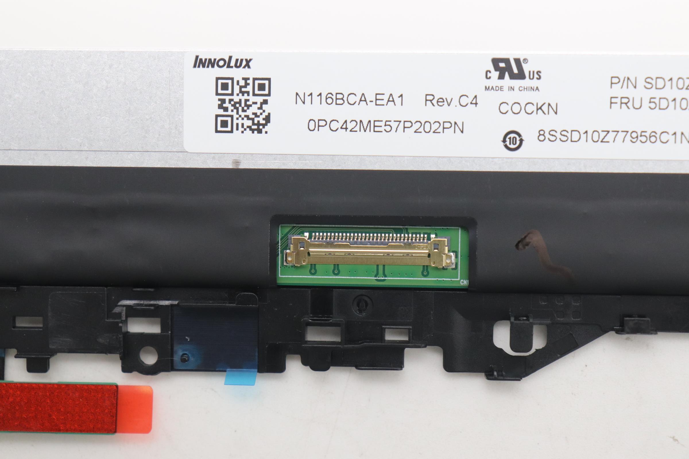 5D11C95912 - Original Lenovo DISPLAY LCD module H 82W2_Jingzhuo+INX