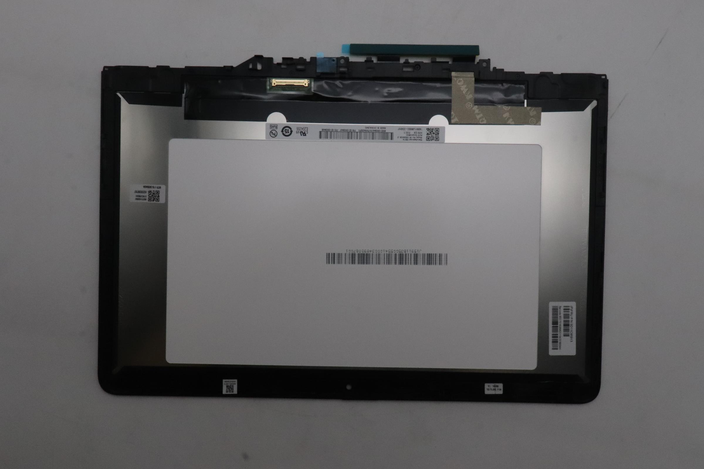 5D11C95913 - Original Lenovo DISPLAY LCD module H 82W2_Jingzhuo+AUO
