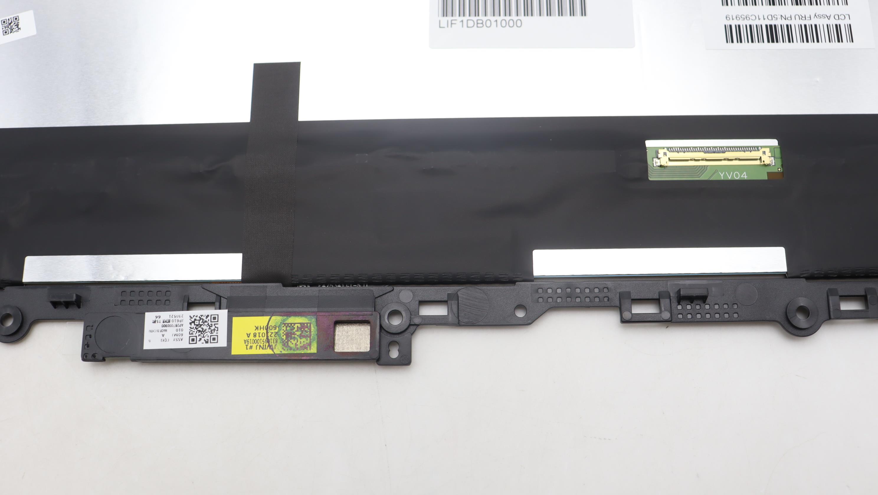 5D11C95919 - Original Lenovo DISPLAY UHDOLEDTAR/AS400nD-P3FCC-LB+SDC