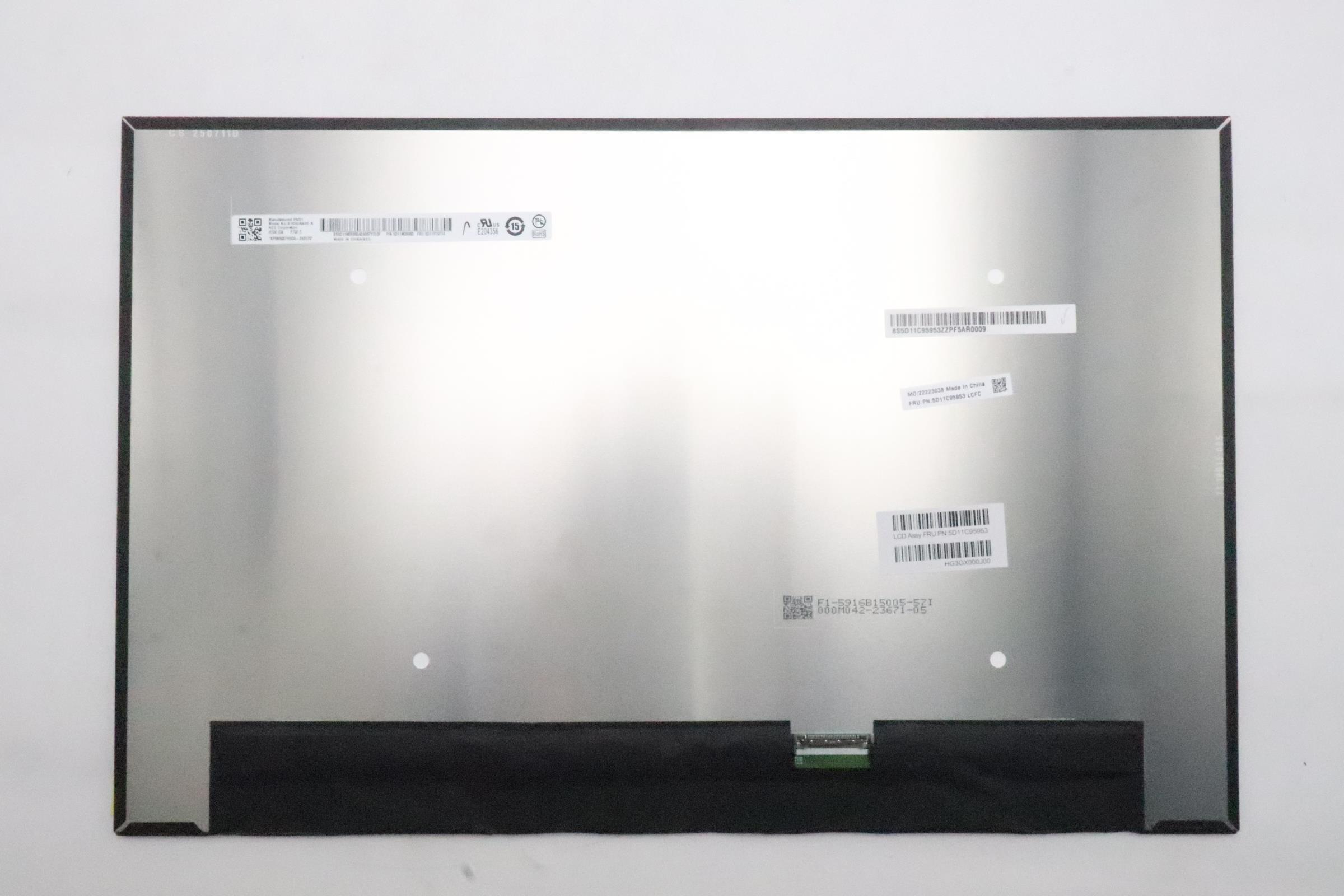 5D11C95953 - Original Lenovo LCD Module, WUXGA, IPS, 500 nits, AUO