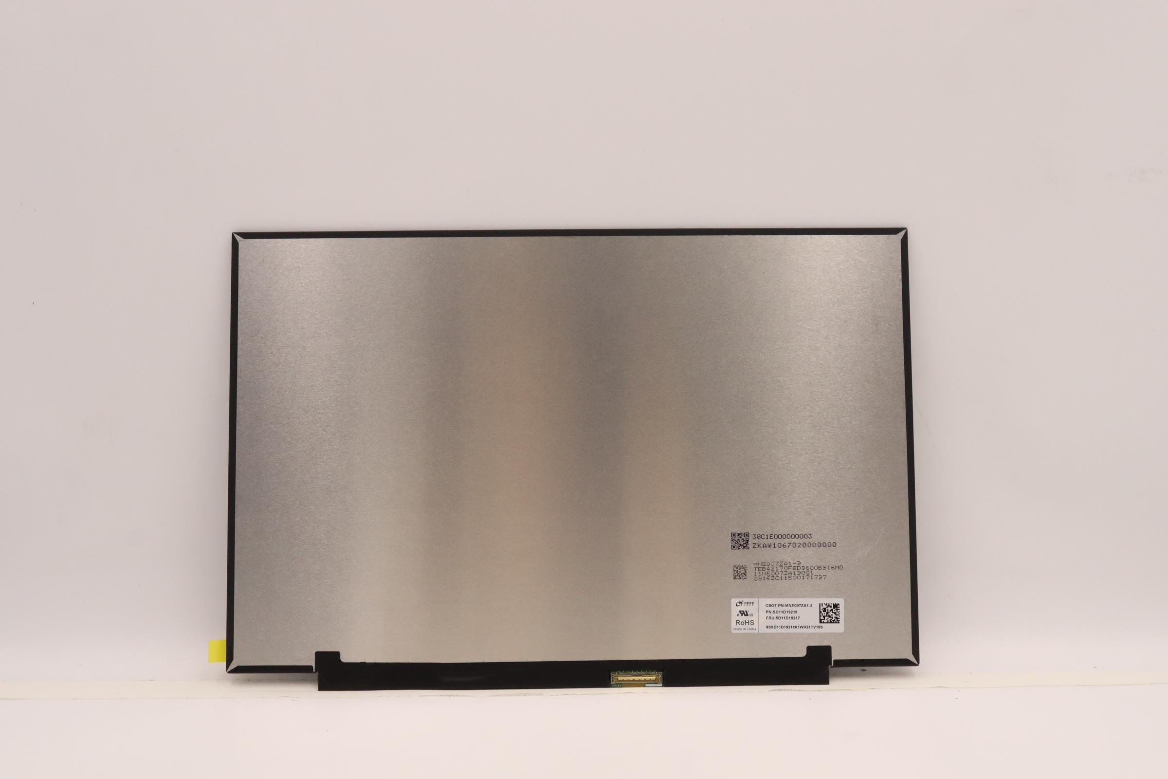 Lenovo Part  Original Lenovo LCD Panel, 14", 2.8K, Non-Touch, Anti-glare, IPS, 400nit, CSO MNE007ZA1-3
