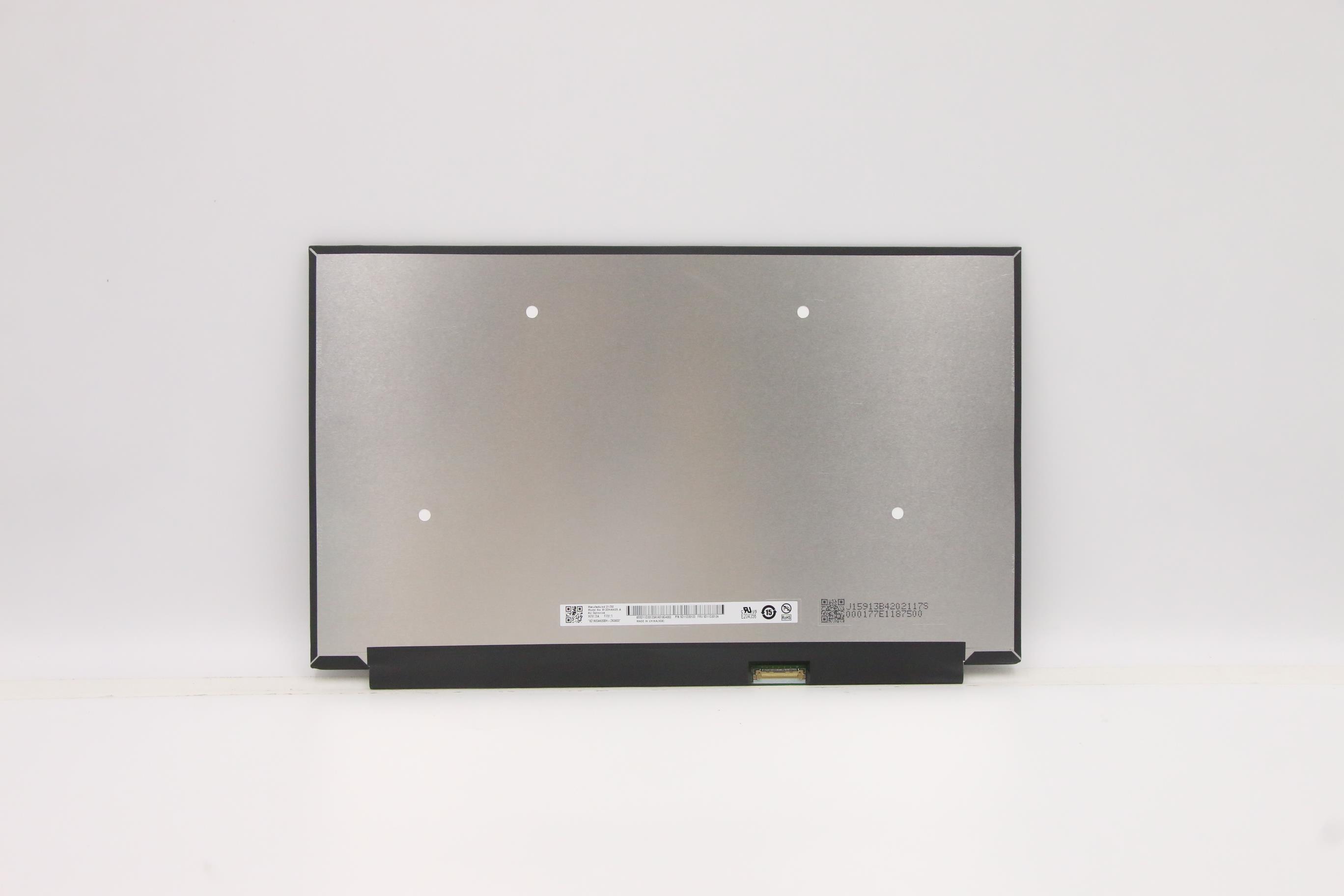 Lenovo Part  Original Lenovo LCD Panel, 13.3", FHD, Non-Touch, Anti-Glare, IPS, 300nit,  (B133HAN05.A H/W:3A)