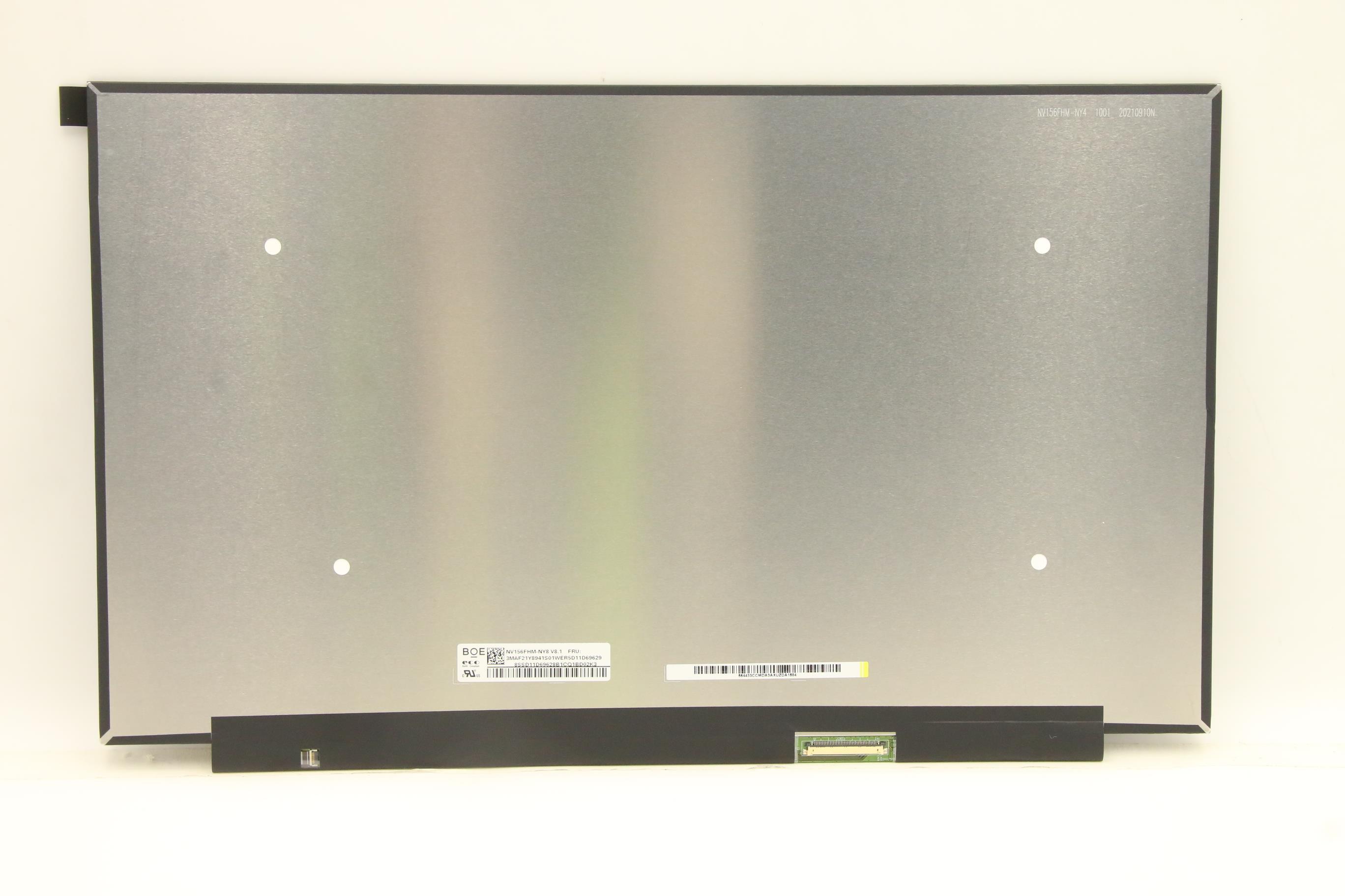 5D11D69629 - Original Lenovo DISPLAY FRU BO NV156FHM-NY8 V8.1 FHDI