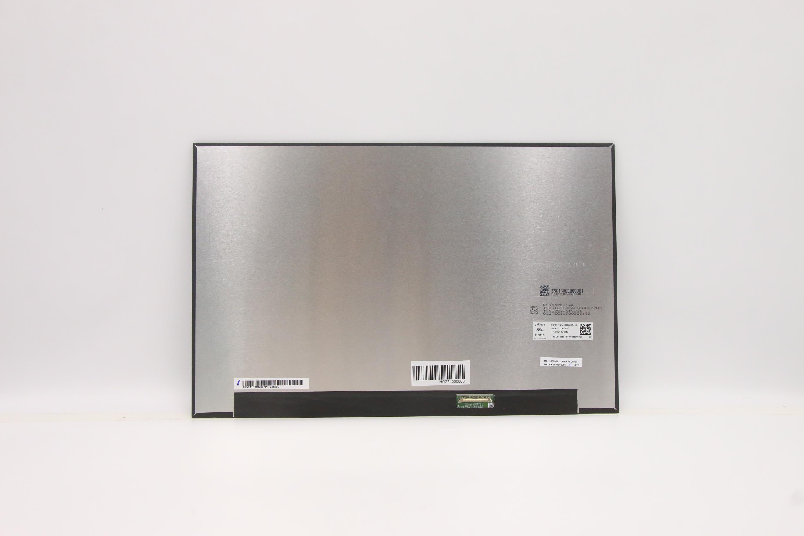 5D11D72093 - Original Lenovo FRU CS MNG007DA1-6 2.5K AG S NB-Color Calibration