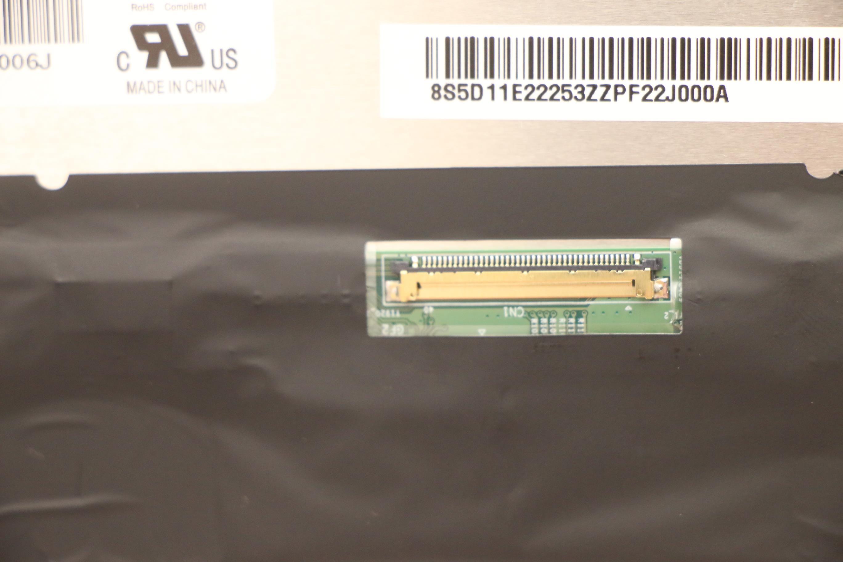 5D11E22253 - Original Lenovo FRU BOE NE160QDM-N63 V8.0 NB-Color Calibration