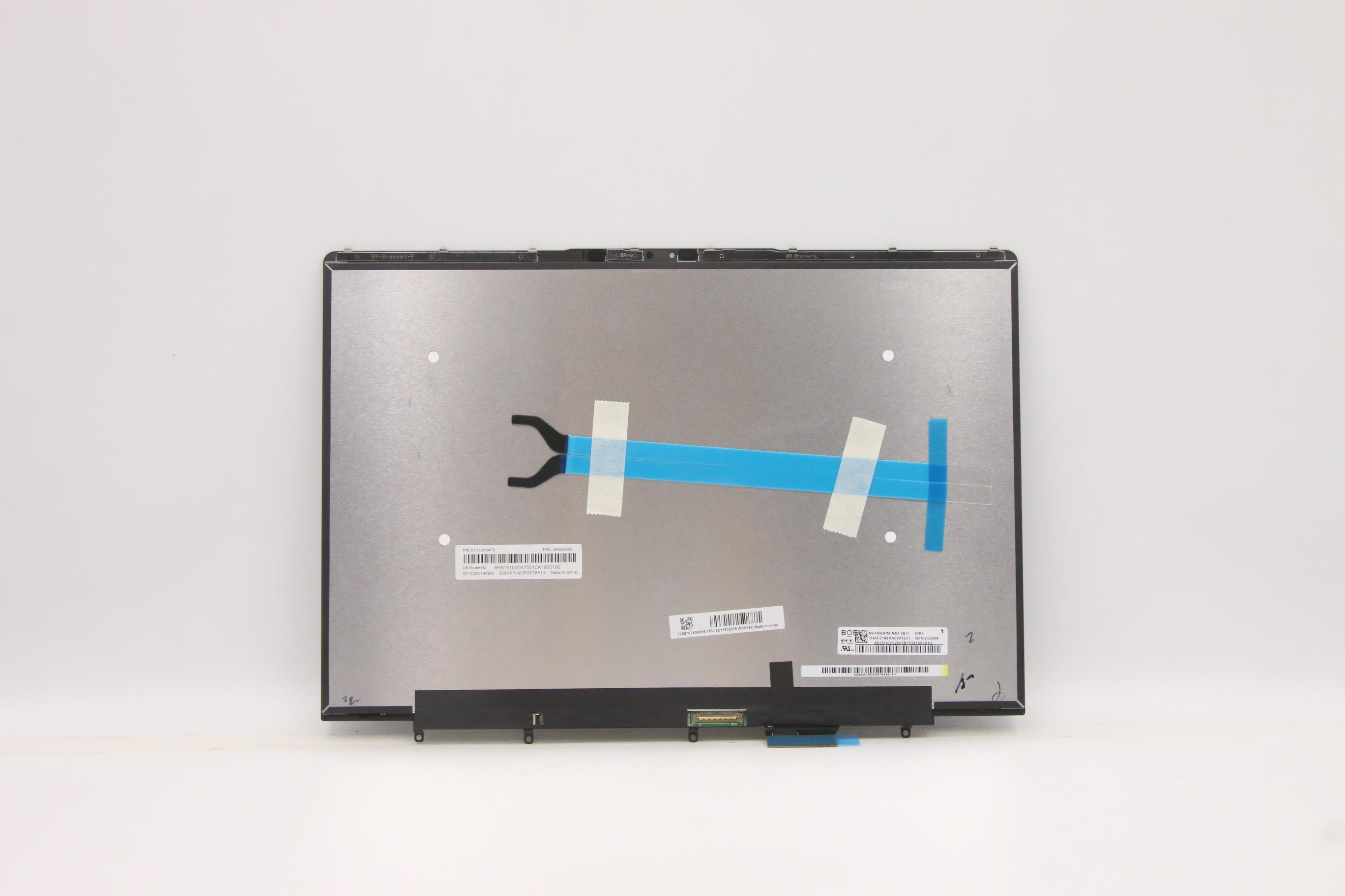 5D11E22875 - Original Lenovo LCD Module, 14", WUXGA+, Touch, Anti-Glare, IPS, 300nit, 100%sRGB