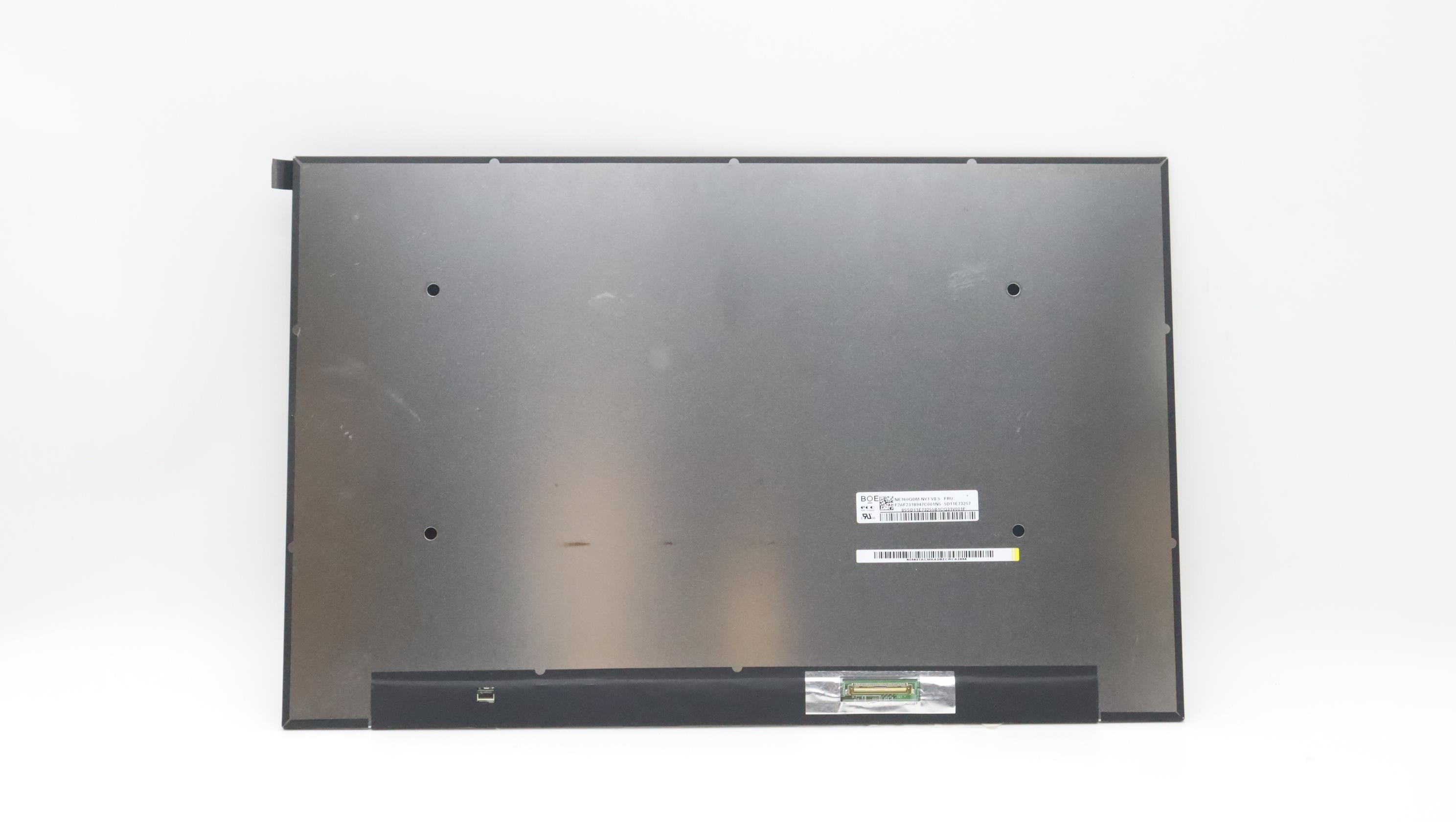 5D11E73257 - Original Lenovo DISPLAY FRU BOE NE160QDM-NY1 V8.5