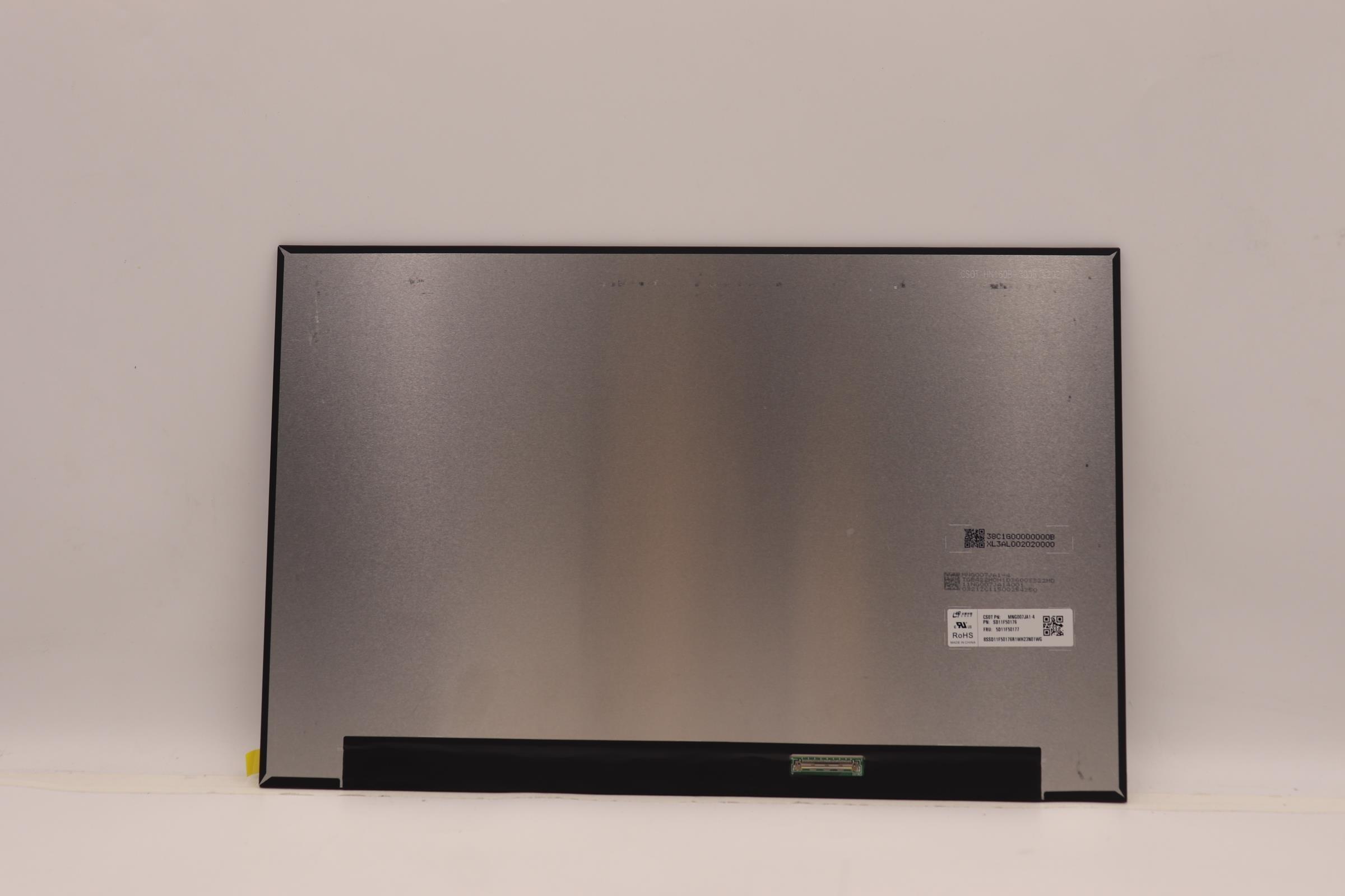 Lenovo Part  Original Lenovo LCD Panel, 16", WUXGA, Non-Touch, Anti-Glare, IPS, 350nit, 100%sRGB, CSO MNG007JA1-4