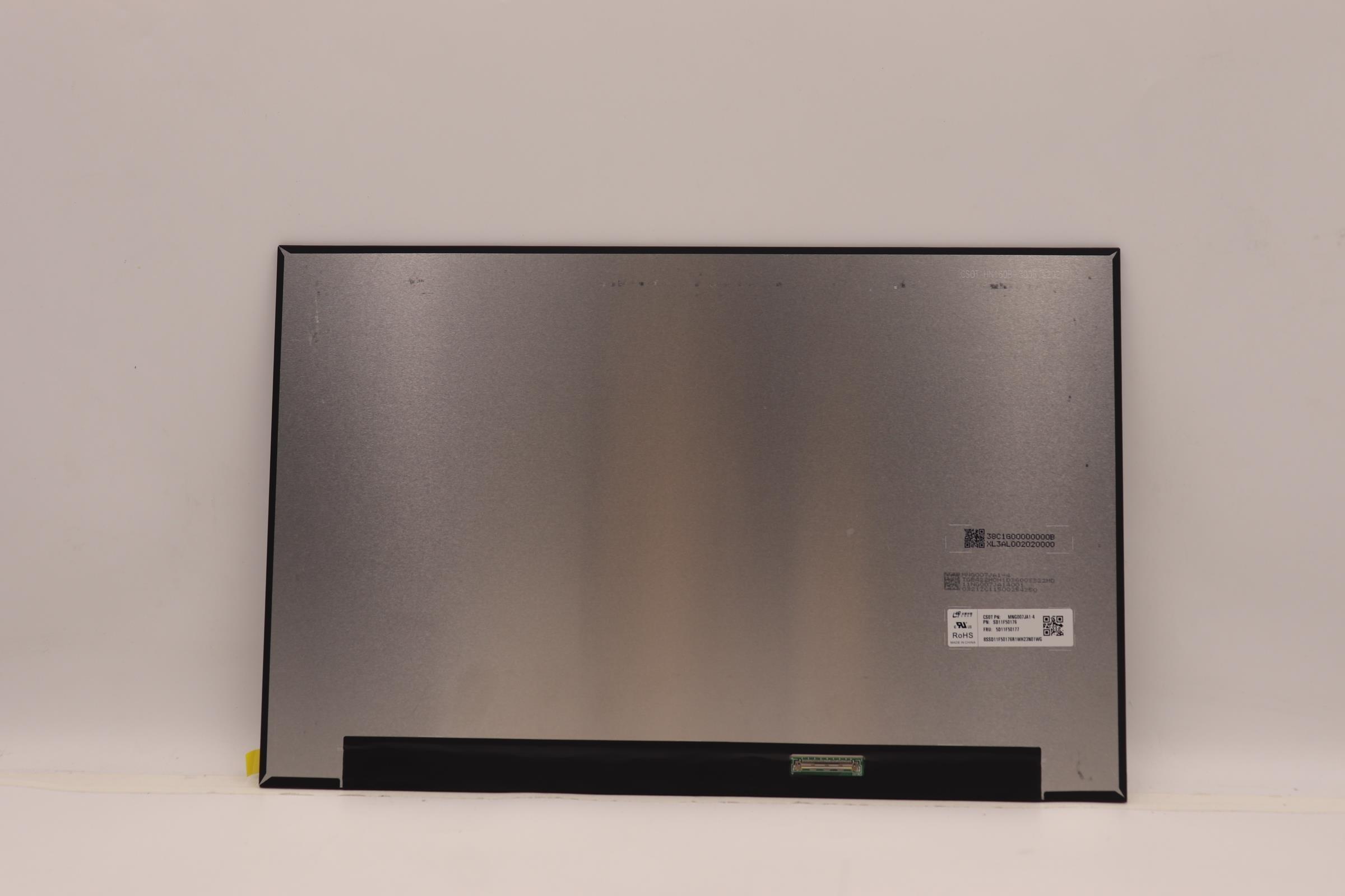 5D11F50177 - Original Lenovo LCD Panel, 16", WUXGA, Non-Touch, Anti-Glare, IPS, 350nit, 100%sRGB, CSO MNG007JA1-4