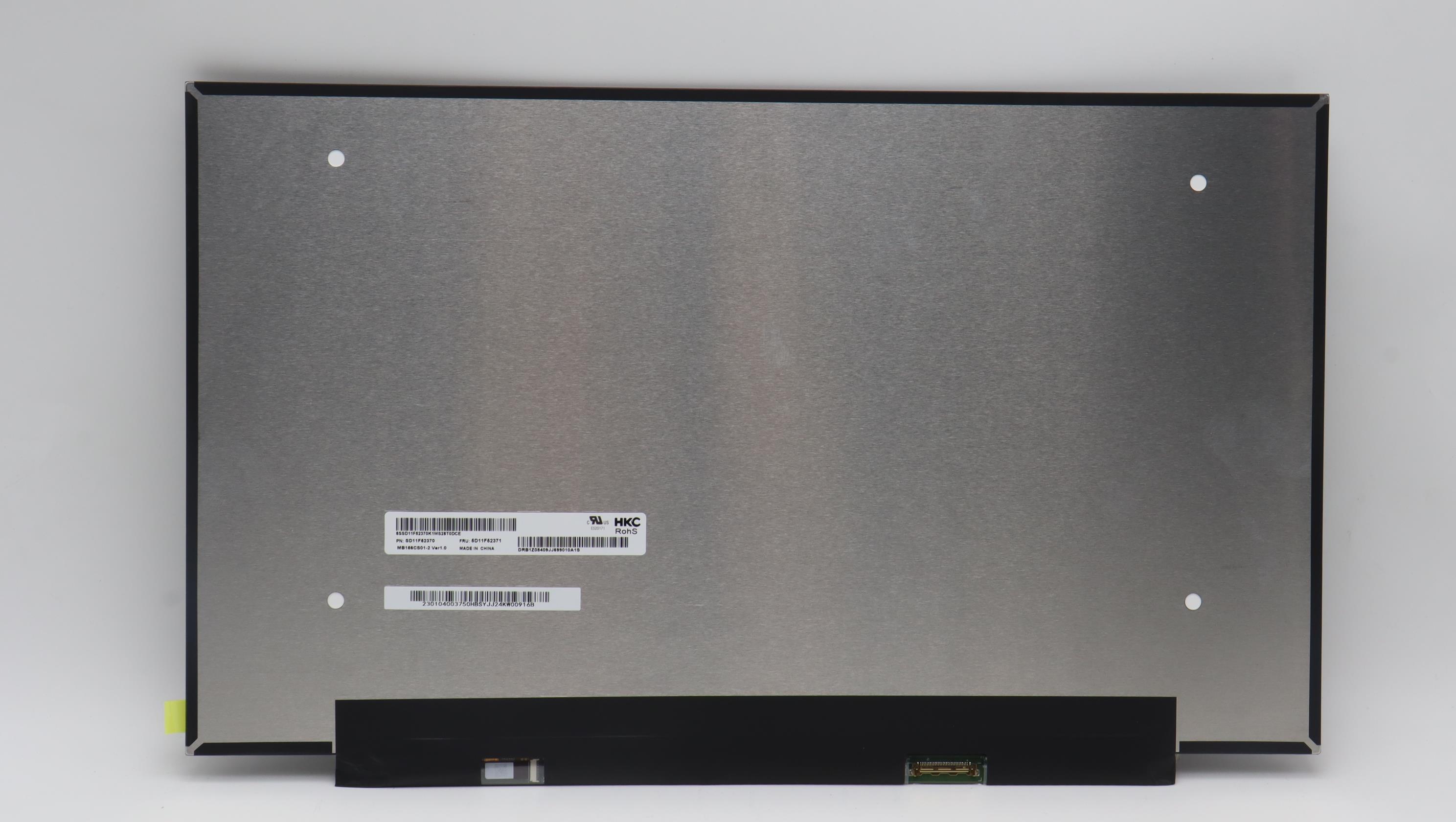 Lenovo Part  Original Lenovo DISPLAY FRU HKC MB156CS01-2 V1.0 15.6