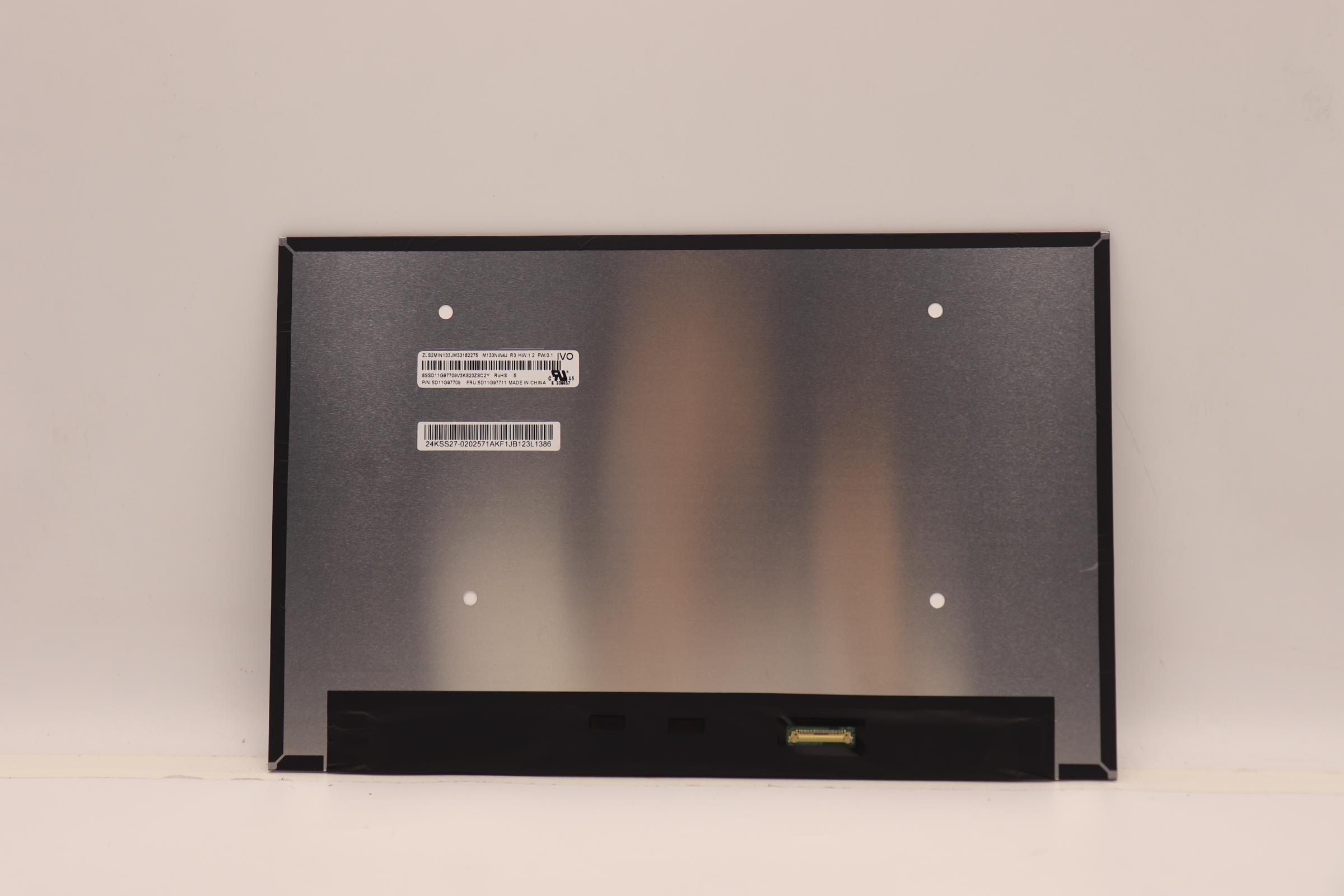 Lenovo Part  Original Lenovo LCD Panel, 13.3", WUXGA, Non-Touch, Anti-Glare, IPS, 300nit, 100%sRGB