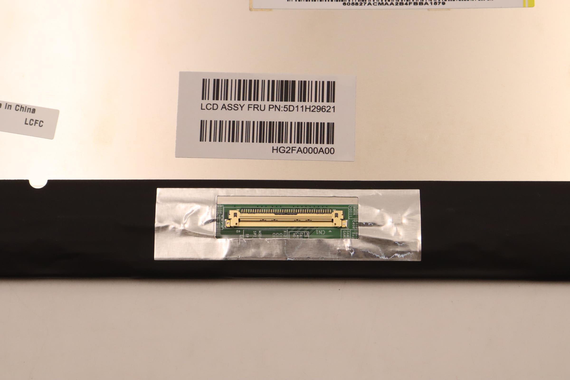 5D11H29621 - Original Lenovo DISPLAY FRU NE160QDM-NY1 16WQX Color BO