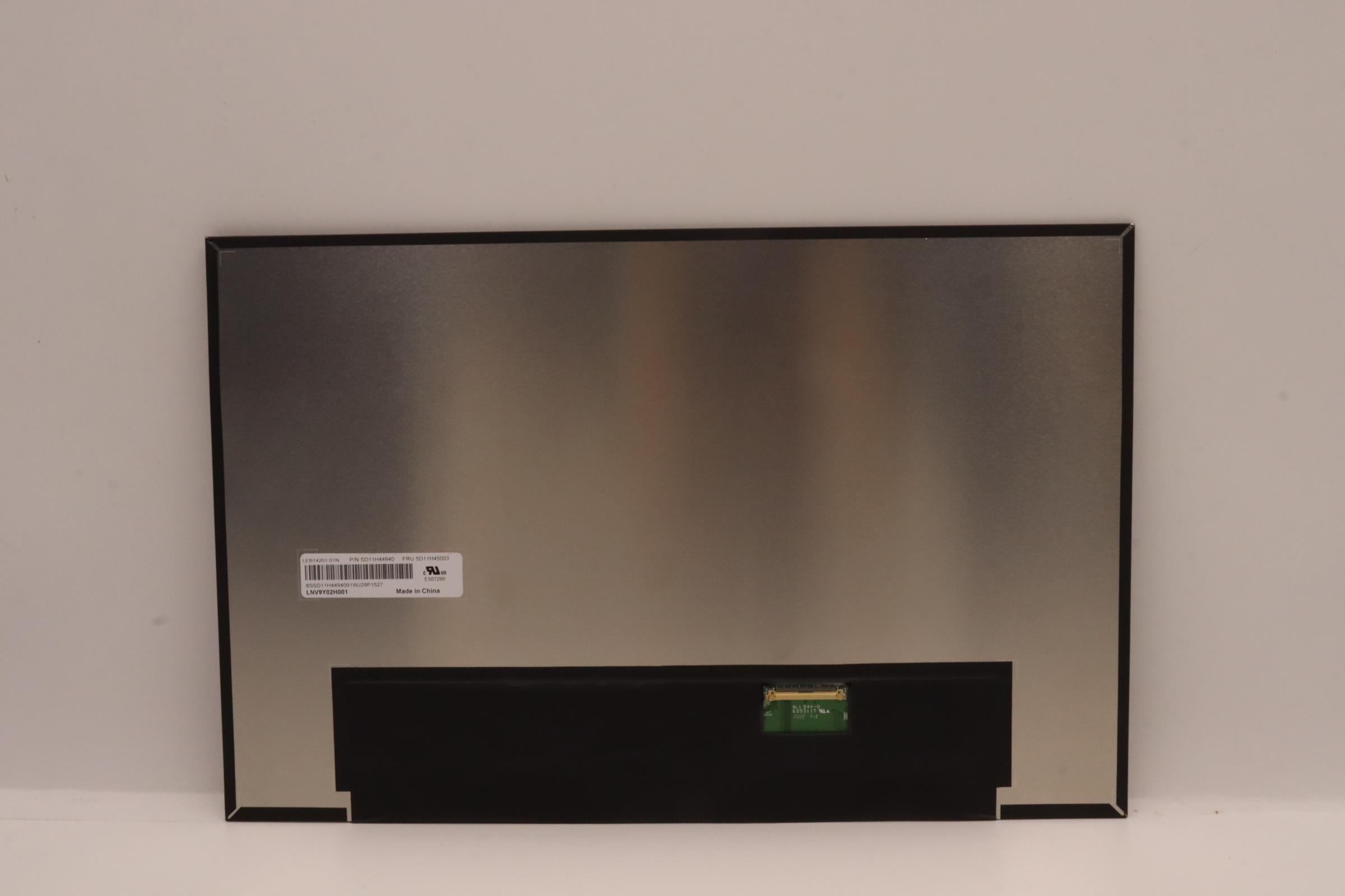 Lenovo Part  Original Lenovo LCD Panel, 14", WUXGA, Non-Touch, Anti-Glare, IPS, 500nit, 100%sRGB, Coretronic