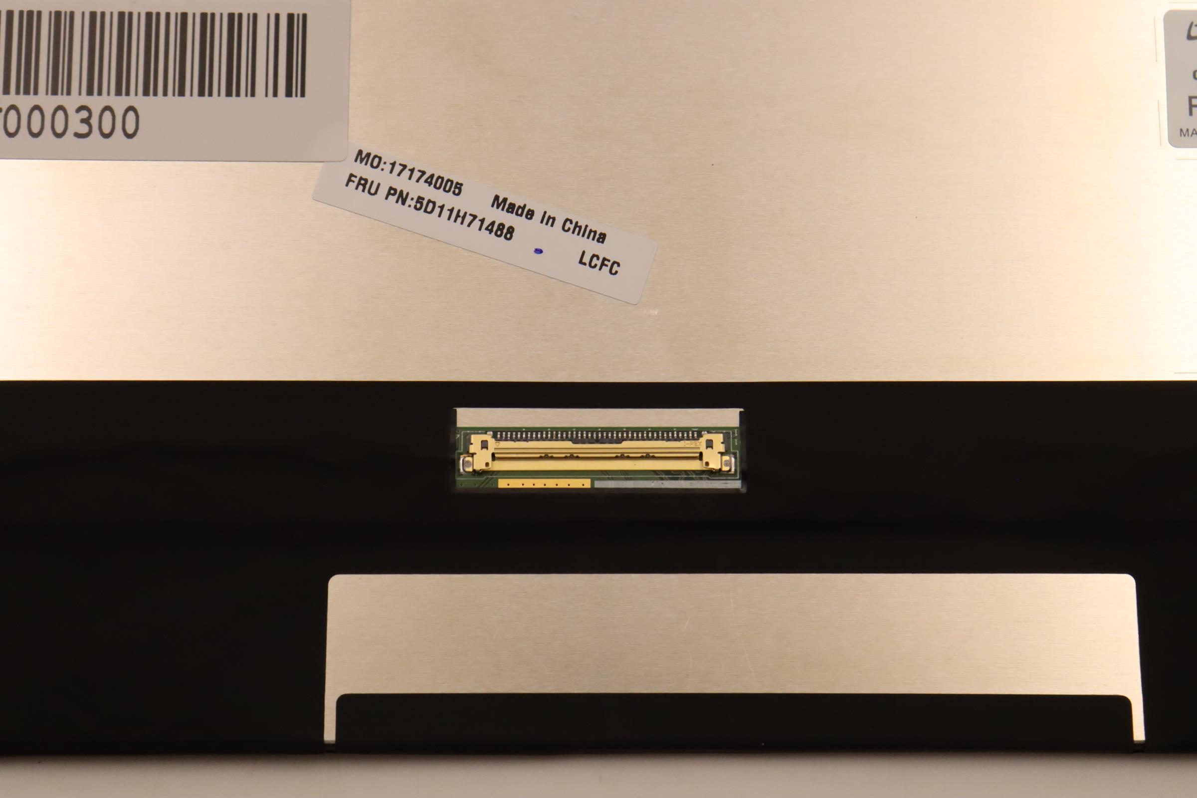 5D11H71488 - Original Lenovo LCD Module 16" WQXGA 2.5k IPS Color, Non-Touch