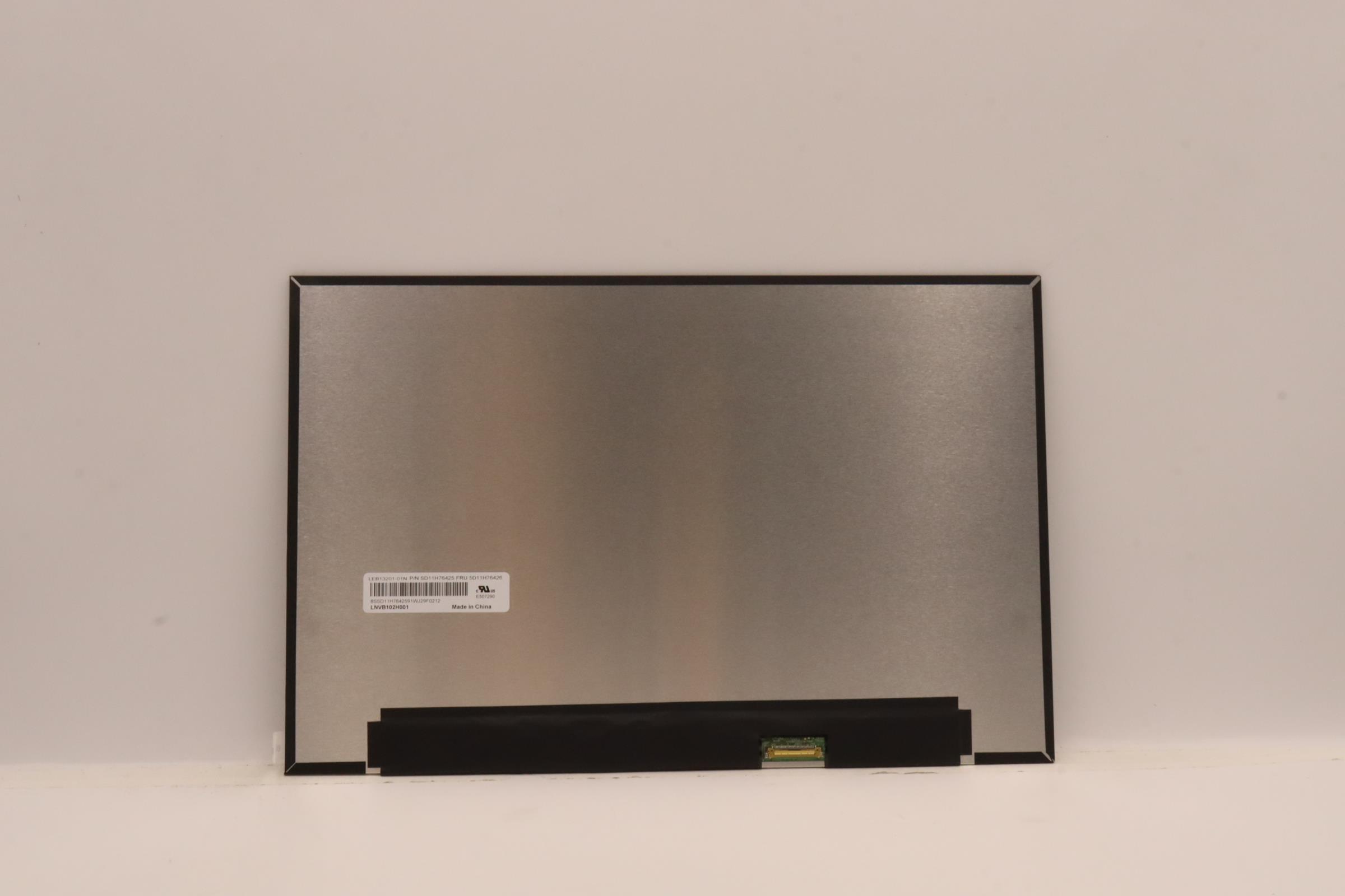 Lenovo Part  Original Lenovo LCD Panel, 13.3", WUXGA, Non-Touch, Anti-glare, IPS, 500nit, 100%sRGB, Coretronic eP AG