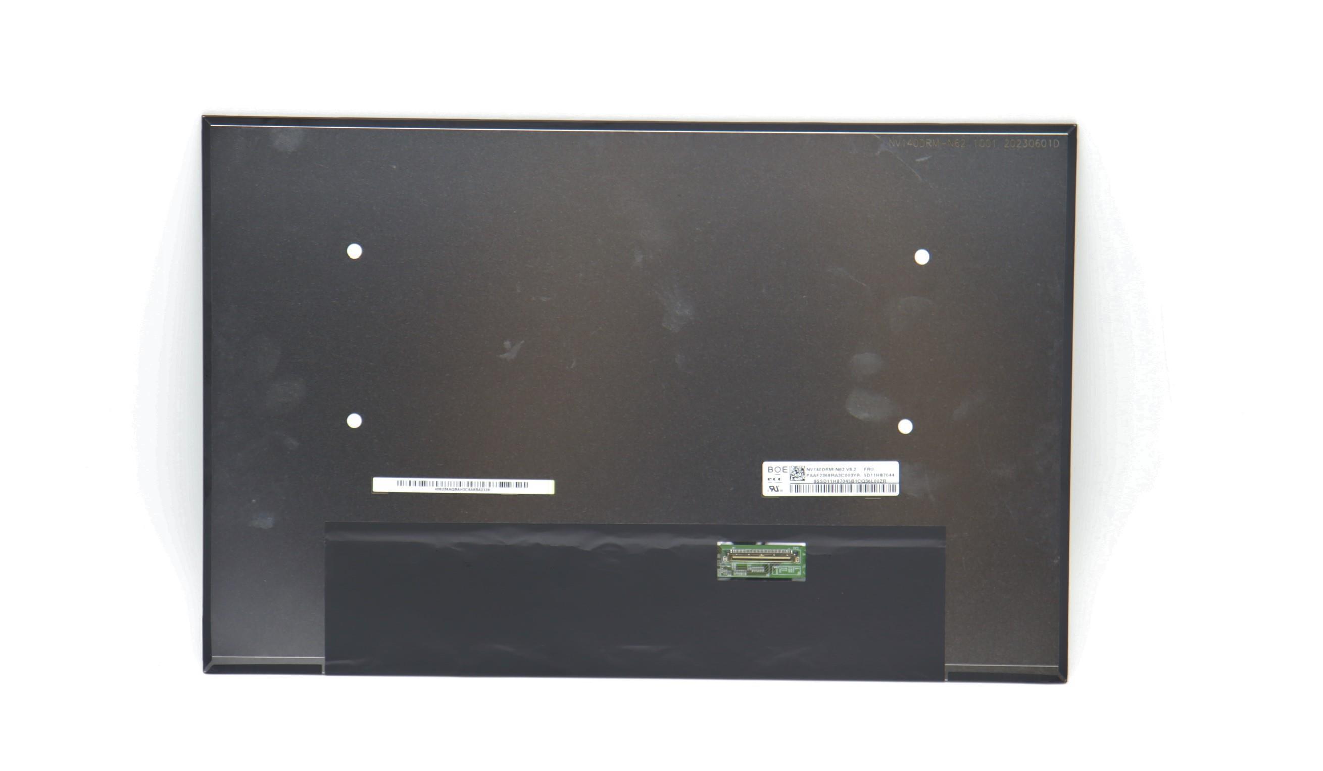 5D11H87044 - Original Lenovo DISPLAY FRU BOE NV140DRM-N62 V8.2 14.0