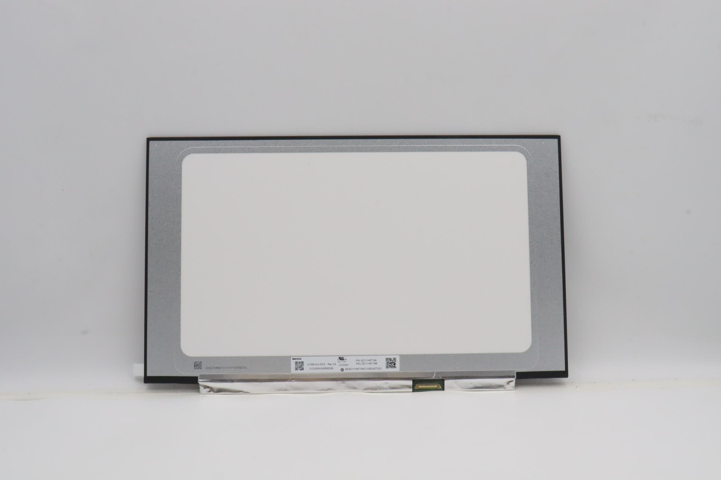 Lenovo Part  Original Lenovo LCD Panel, 15.6", FHD, Non-Touch, Anti-Glare, TN, 250nit, 45%NTSC, INX N156HGA-EA3 C4