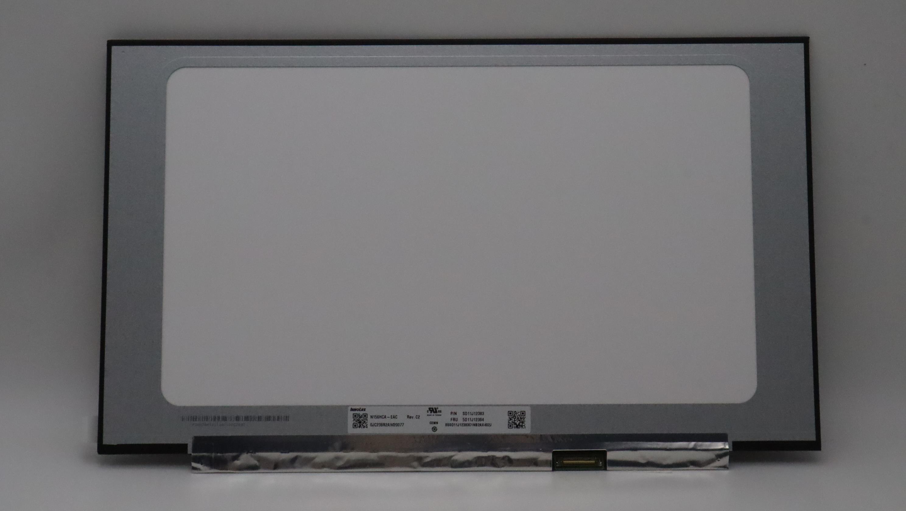 Lenovo Part  Original Lenovo LCD Panel, 15.6", FHD, Non-Touch, Anti-Glare, IPS, 300nit, 45%NTSC,  INX N156HCA-EAC C2