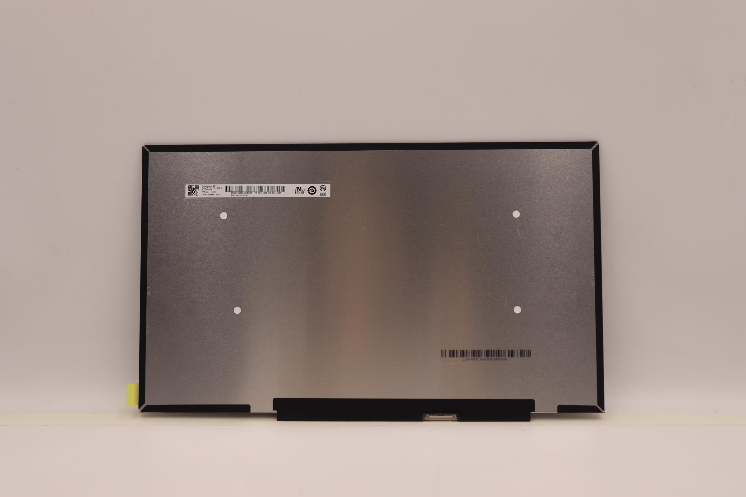 5D11J18207 - Original Lenovo LCD Panel, 14", FHD, Anti-Glare, IPS, 300nit, 100%sRGB, AUO B140HAN06.8 3A