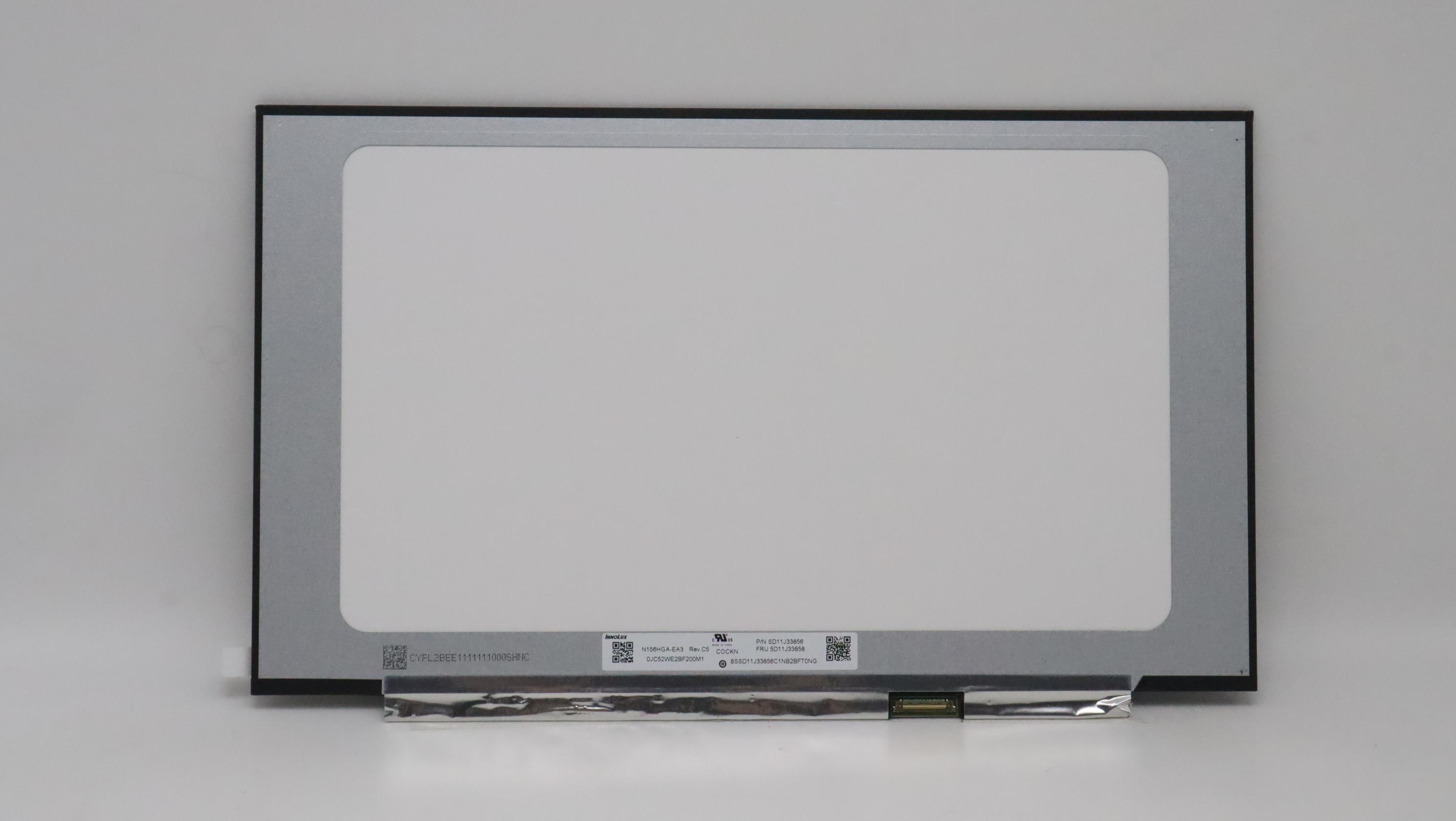 Lenovo Part  Original Lenovo LCD Panel, 15.6", FHD, Non-Touch, Anti-Glare, TN, 250nit, 45%NTSC,  INX N156HGA-EA3 C5