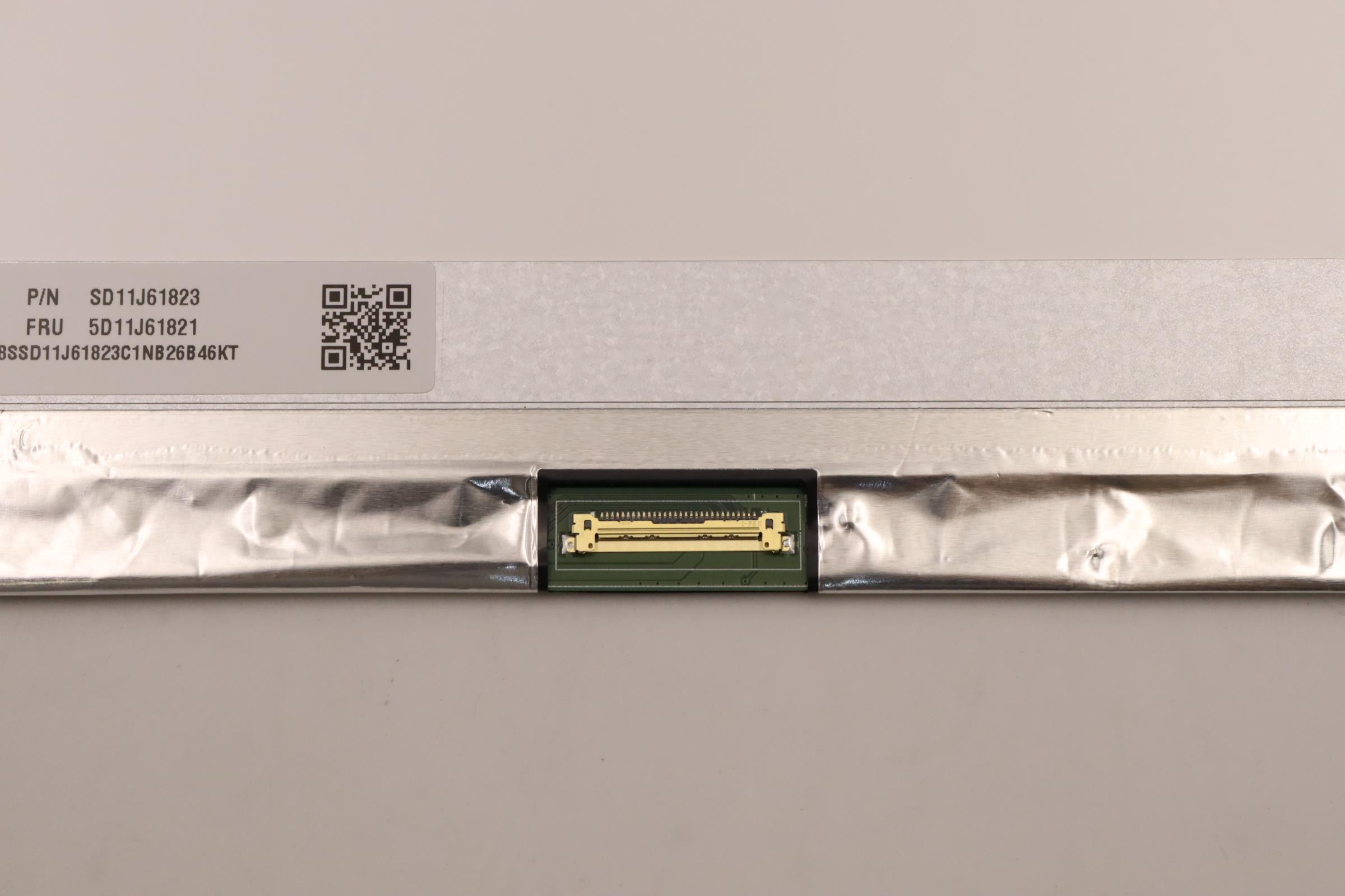 5D11J61821 - Original Lenovo LCD Panel, 15.6", FHD, Non-Touch, Anti-Glare, TN, 220nit, 45%NTSC, INX N156HGA-EA3 C6