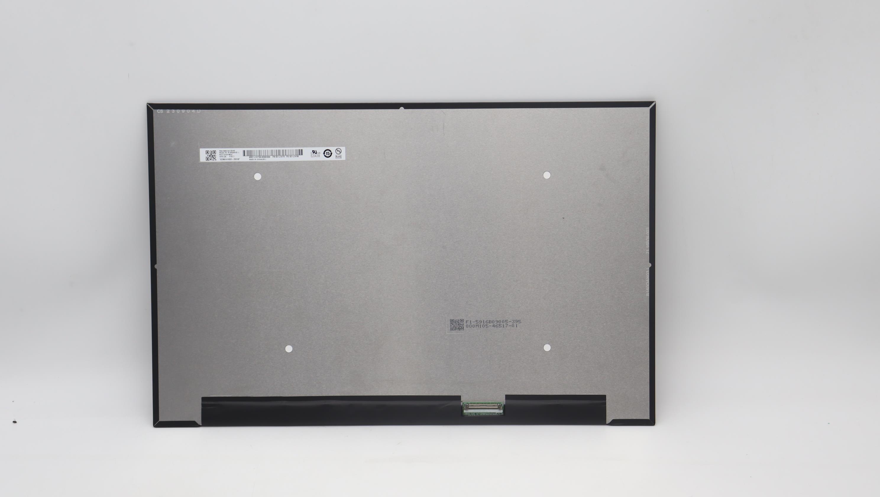 Lenovo Part  Original Lenovo LCD Panel, 16", WQXGA, Anti-Glare, IPS, 350nit, 100%sRGB, B160QAN03.L 0A 16.0