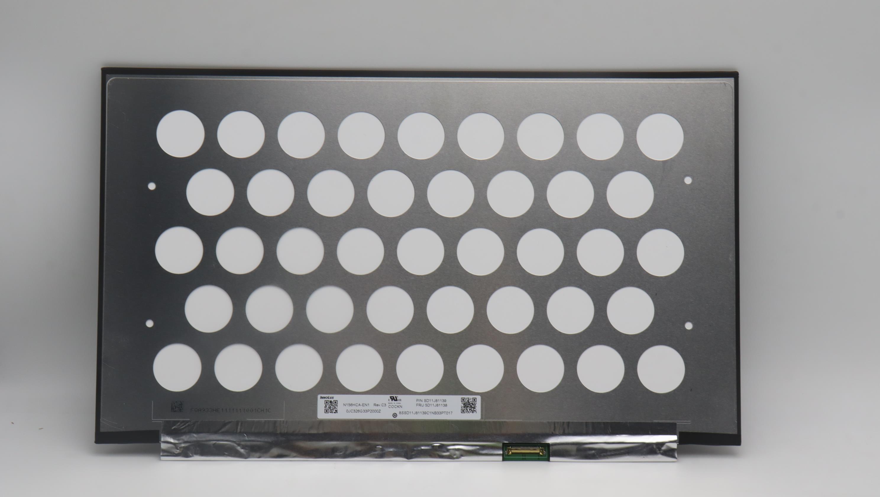 5D11J81138 - Original Lenovo DISPLAY FRU INX N156HCA-EN1 C3 15.6 FHD