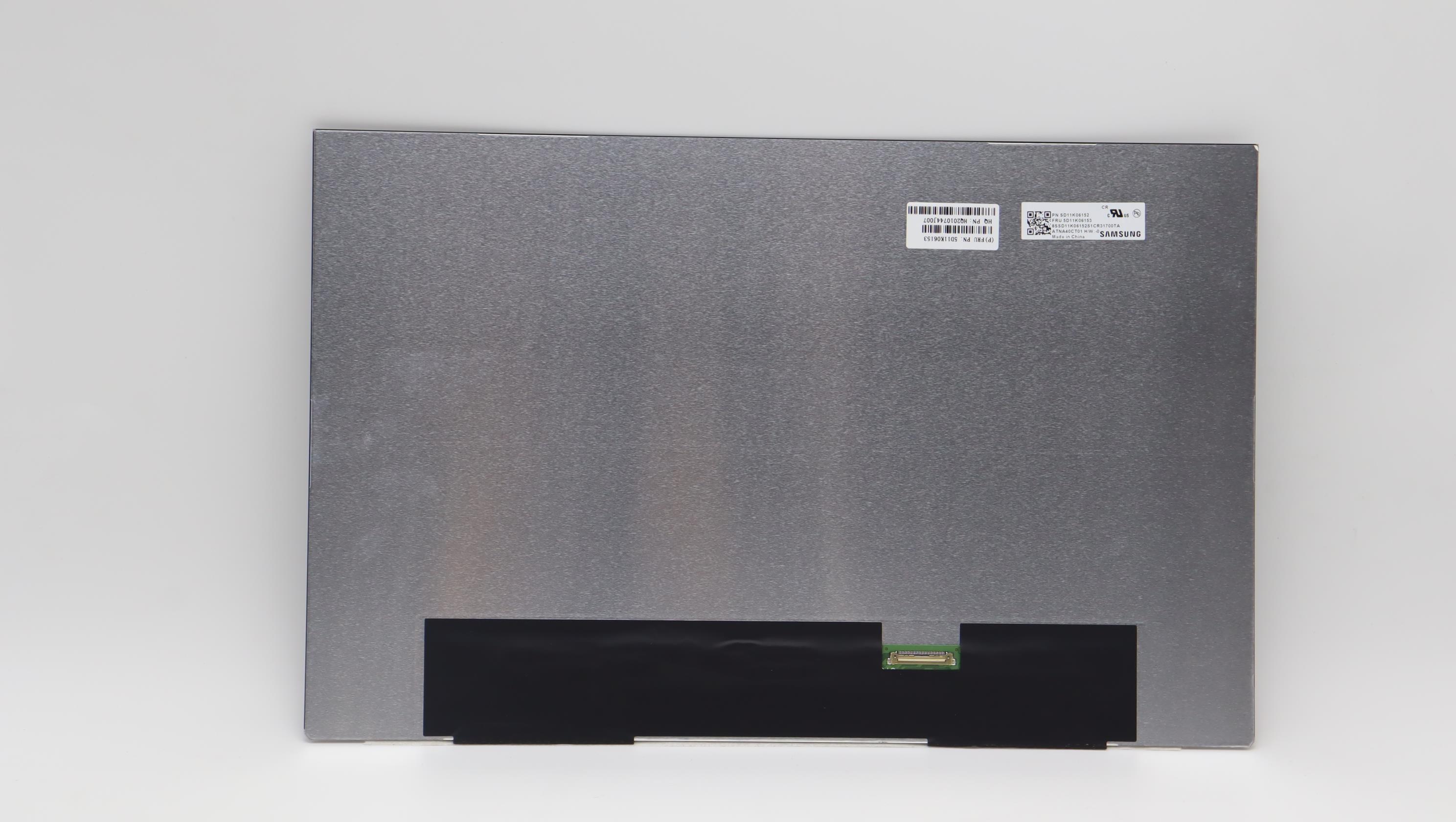 Lenovo Part  Original Lenovo LCD Panel, 14", WUXGA, 400nit, 100%DCI-P3, SDC ATNA40CT01