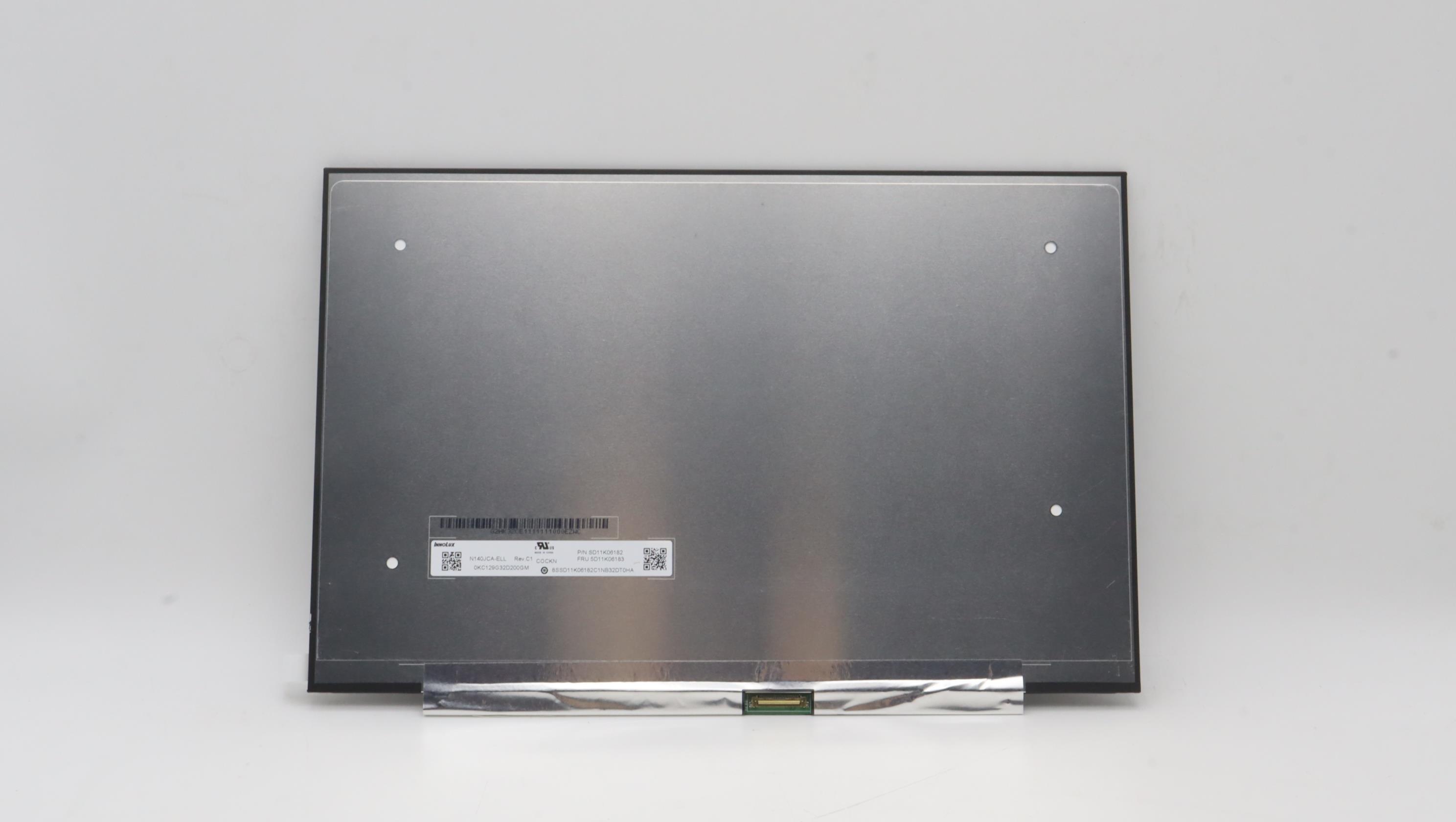 Lenovo Part  Original Lenovo LCD Panel, 14", WUXGA, Anti-Glare, IPS,  INX N140JCA-ELL C1