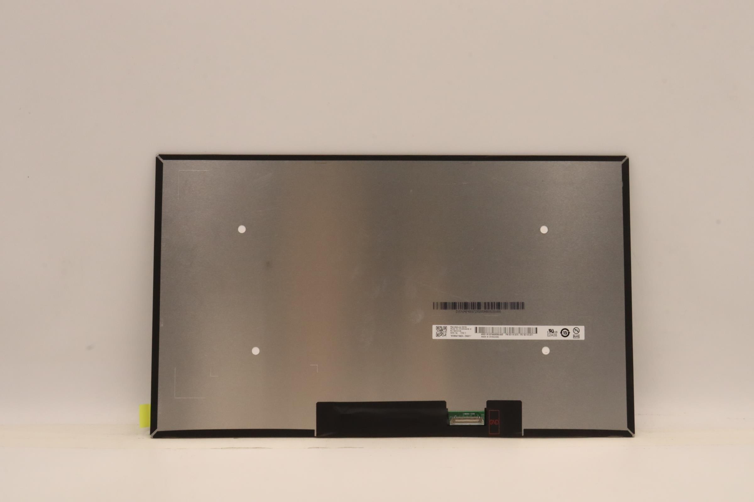 Lenovo Part  Original Lenovo LCD Panel, 14", FHD, Anti-Glare, IPS, 400nit, 72%NTSC,  AUO B140HAN06.9 1A 14.0 FHD