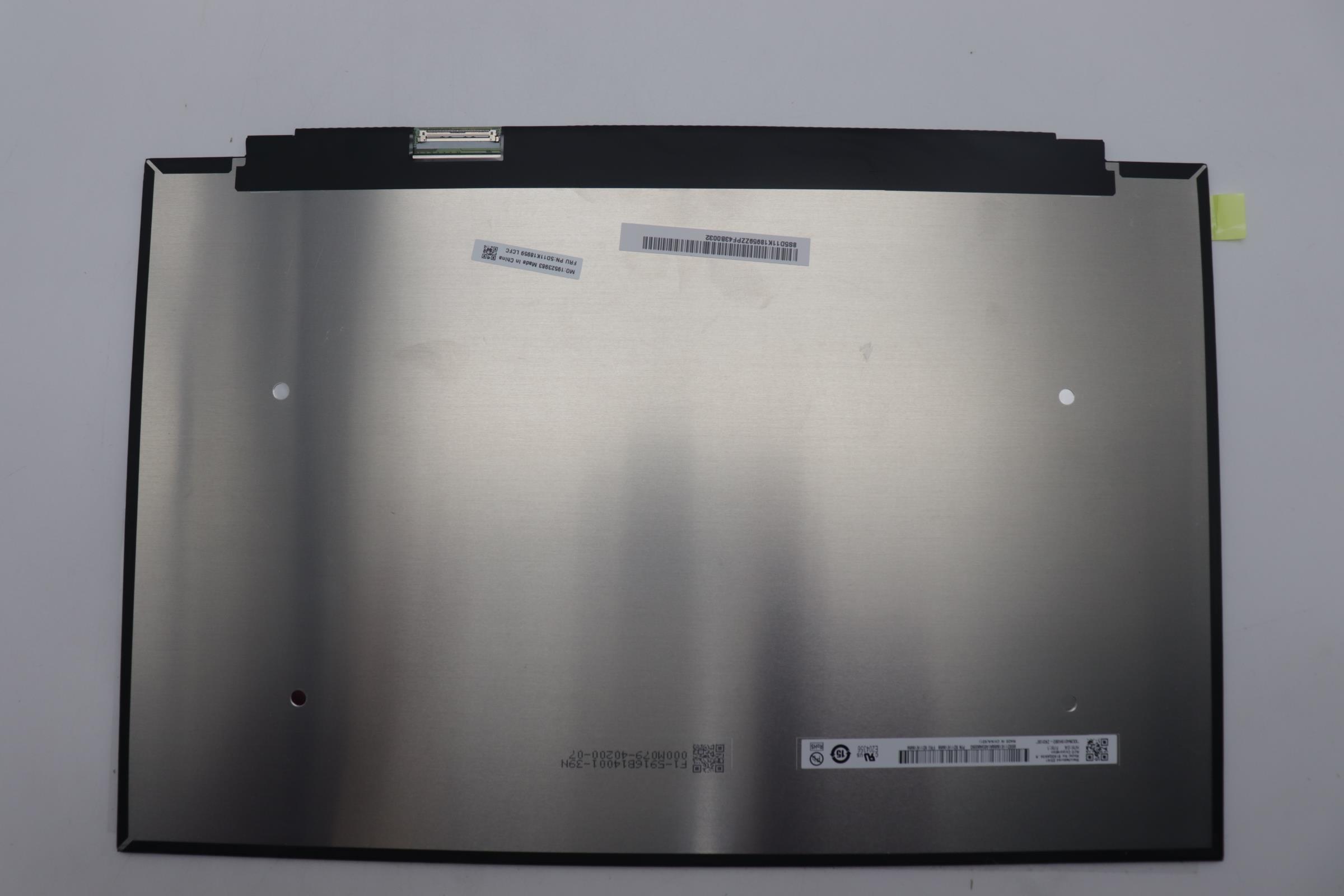 5D11K18959 - Original Lenovo DISPLAY FRU AUO B160QAN04.R 16.0 3.2K