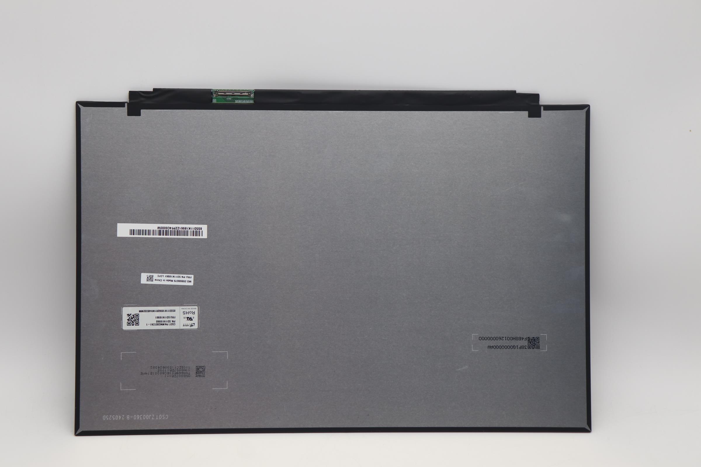 5D11K18961 - Original Lenovo LCD Panel,16",3.2K,Non_Touch,Anti-Glare,IPS,400nit,100%DCI-P3
