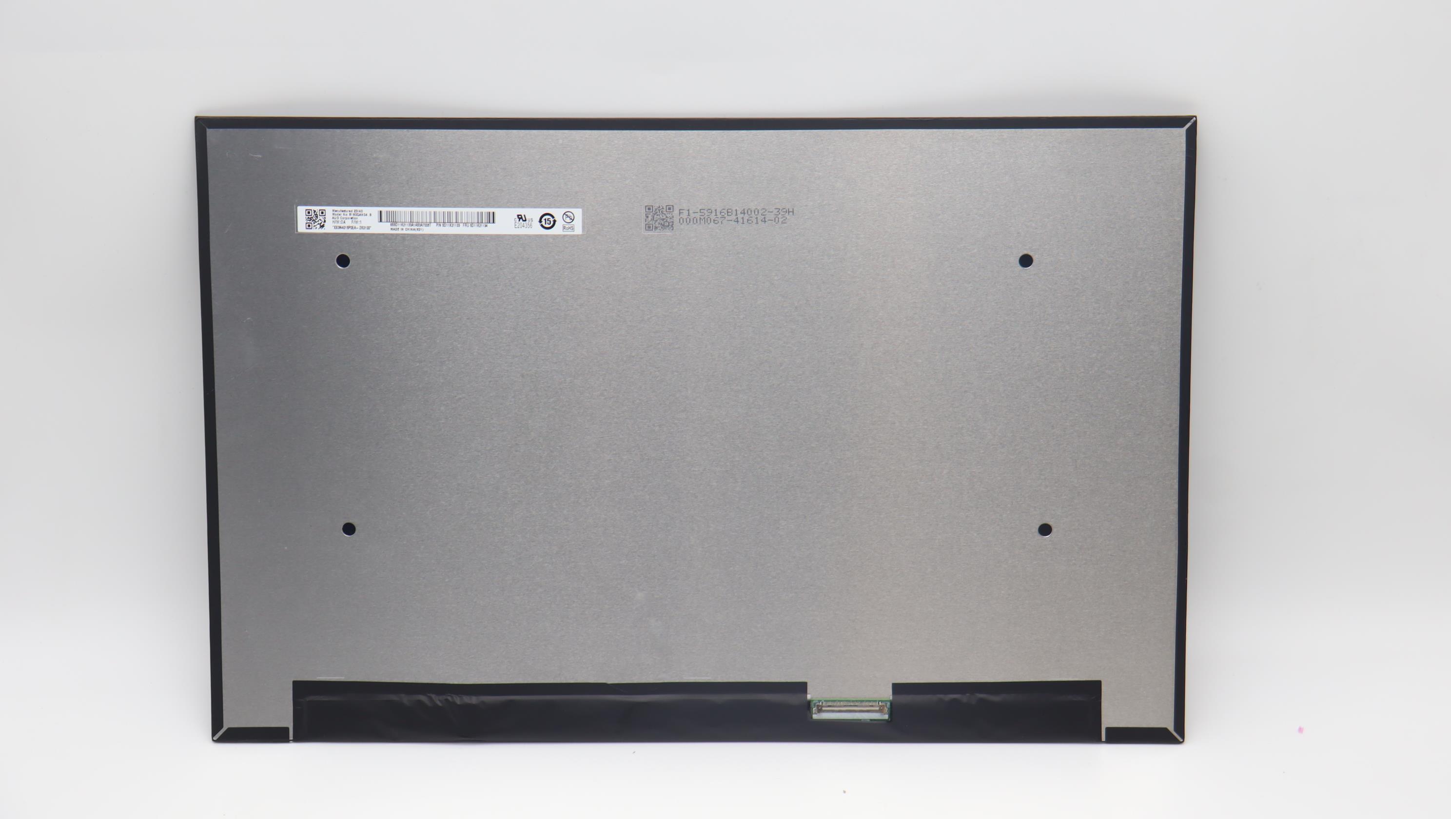 5D11K21134 - Original Lenovo LCD Panel,16",3.2K,Non_Touch,Anti-Glare,IPS,430nit,100%DCI-P3