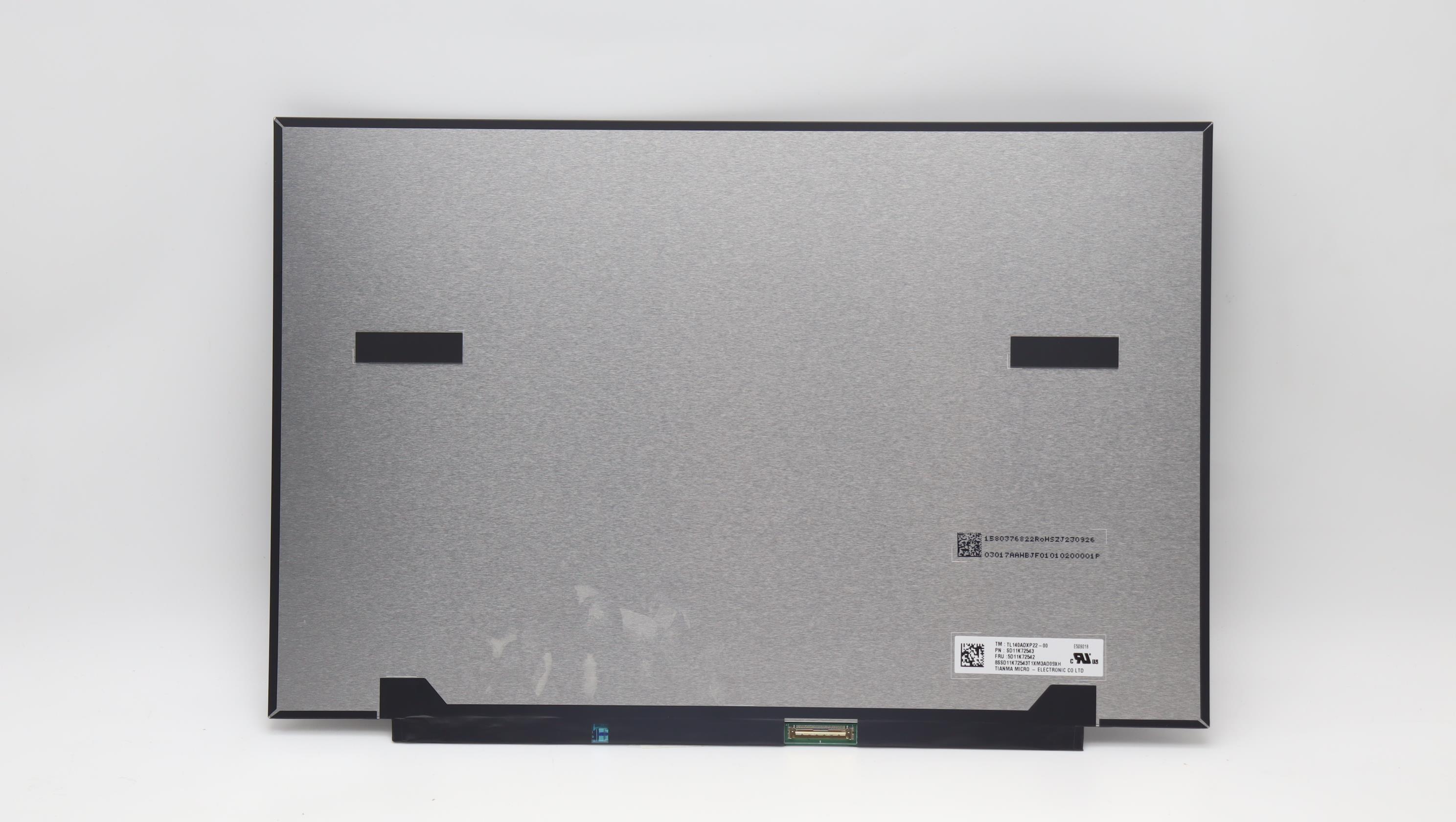 5D11K72542 - Original Lenovo DISPLAY FRU TIANMA TL140ADXP22-00 14.0