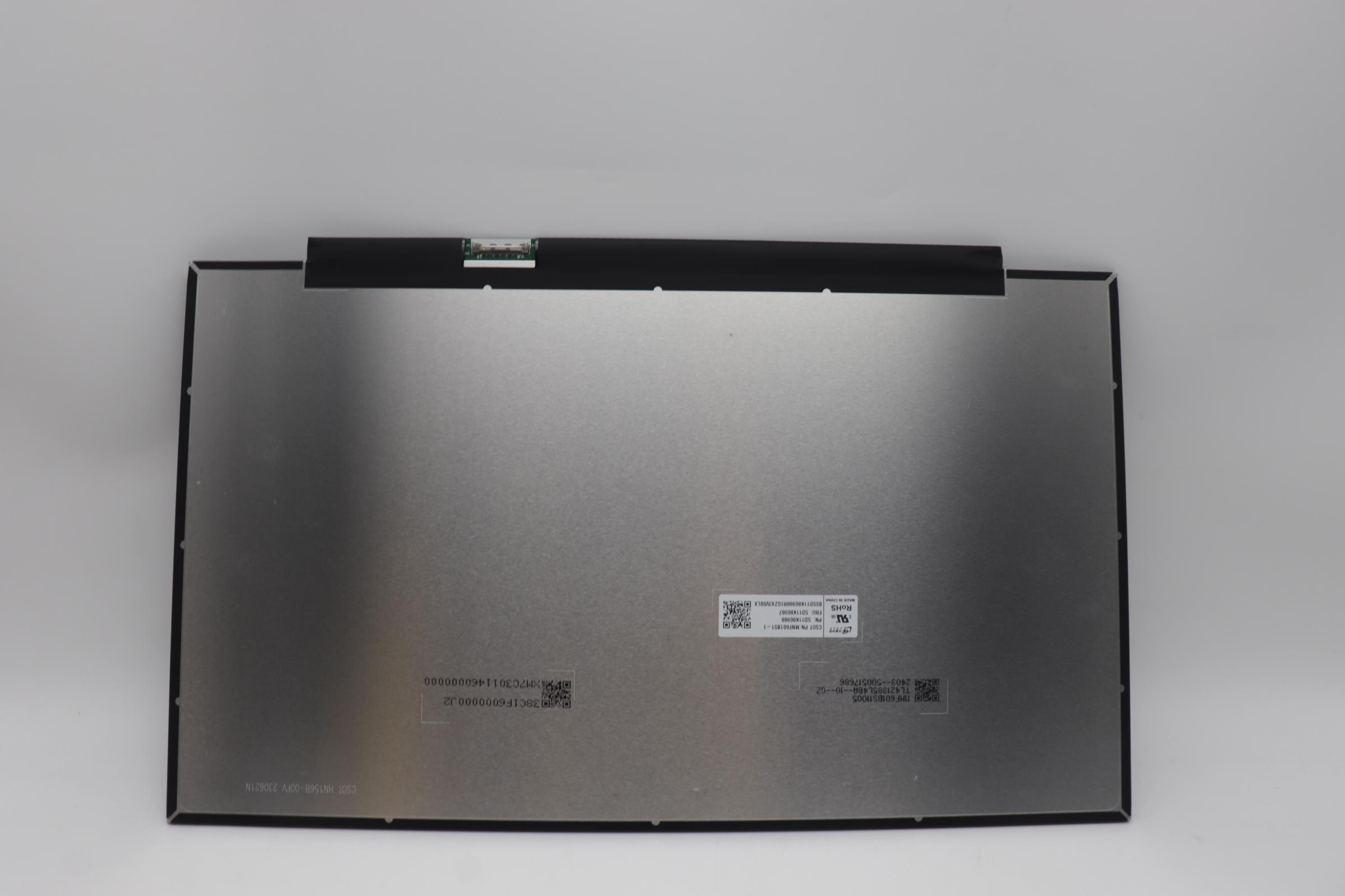 Lenovo Part  Original Lenovo Display Panel, 15.6", FHD, Anti-Glare, IPS, 300nit, 45%NTSC, CSO MNF601BS1-1 