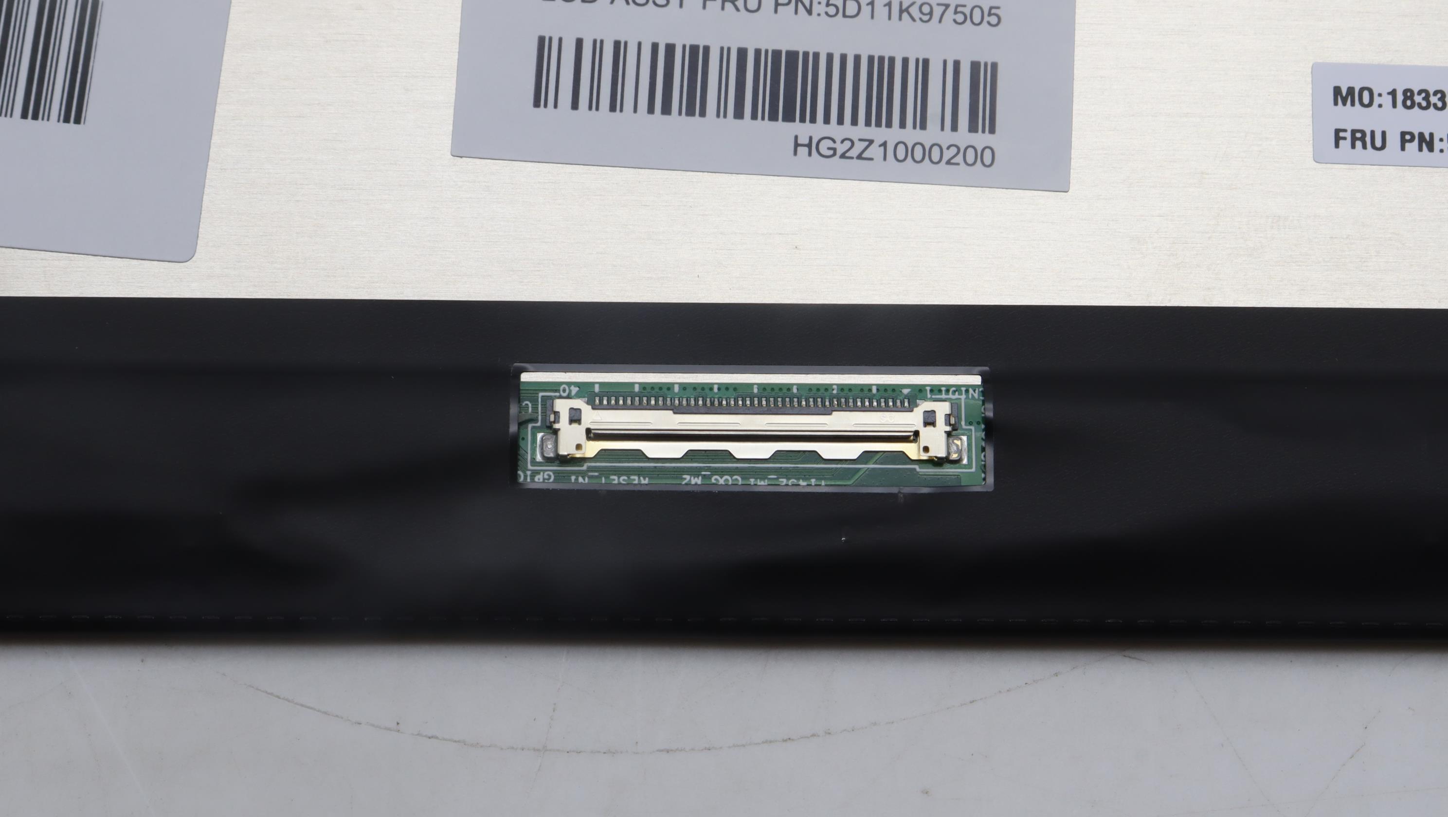 5D11K97505 - Original Lenovo LCD Assembly, 16", 3.2K, Non-Touch, Anti-Glare, IPS, 430nit, 100%DCI-P3, Colour Calibration,  MNG007ZA1-2 16 3.2k ColorCS