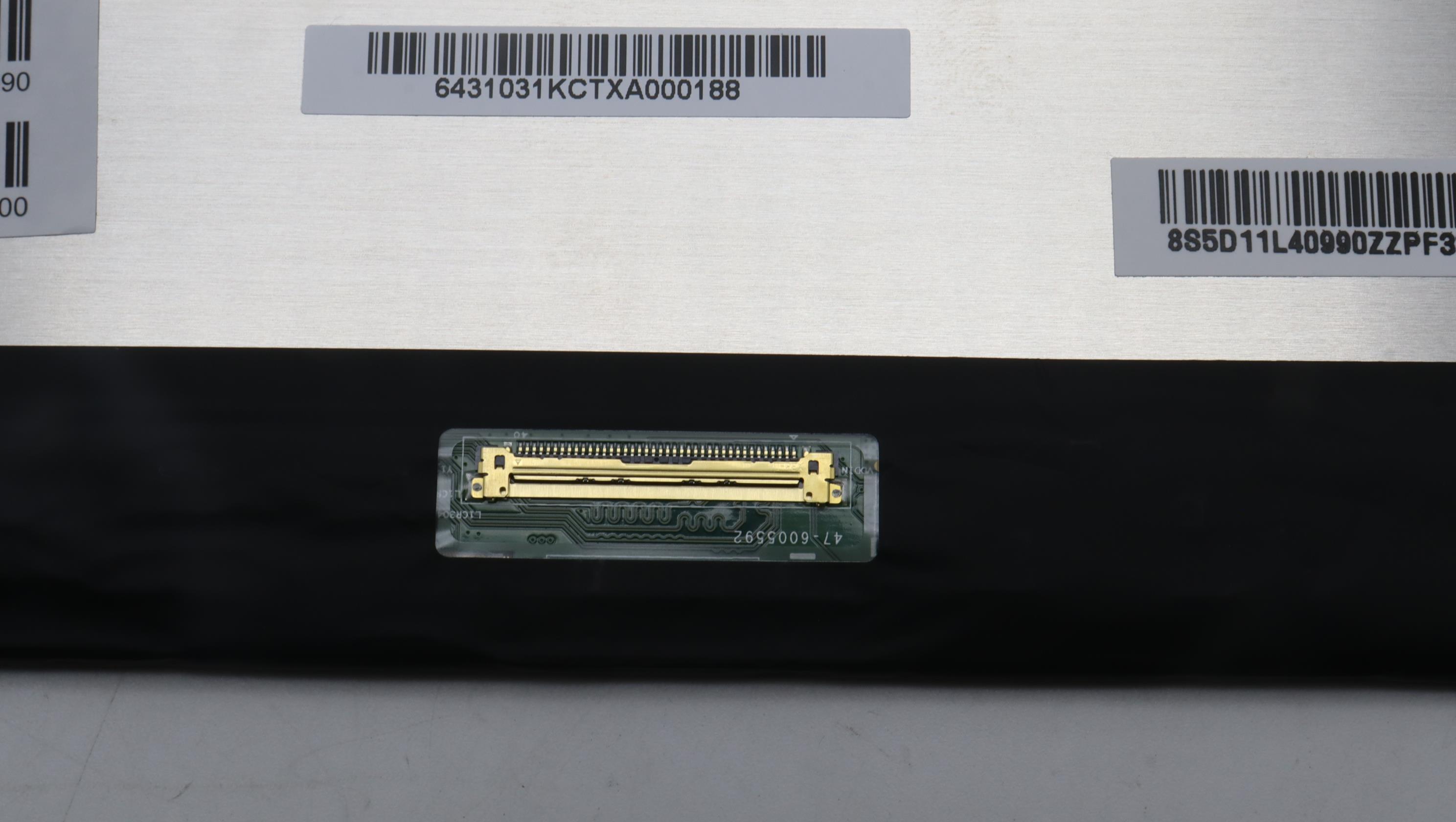 5D11L40990 - Original Lenovo LCD Module, 16", WQXGA, Anti-Glare, IPS, 350nit, 100%sRGB, Color Calibration, NE160QDM-NYC