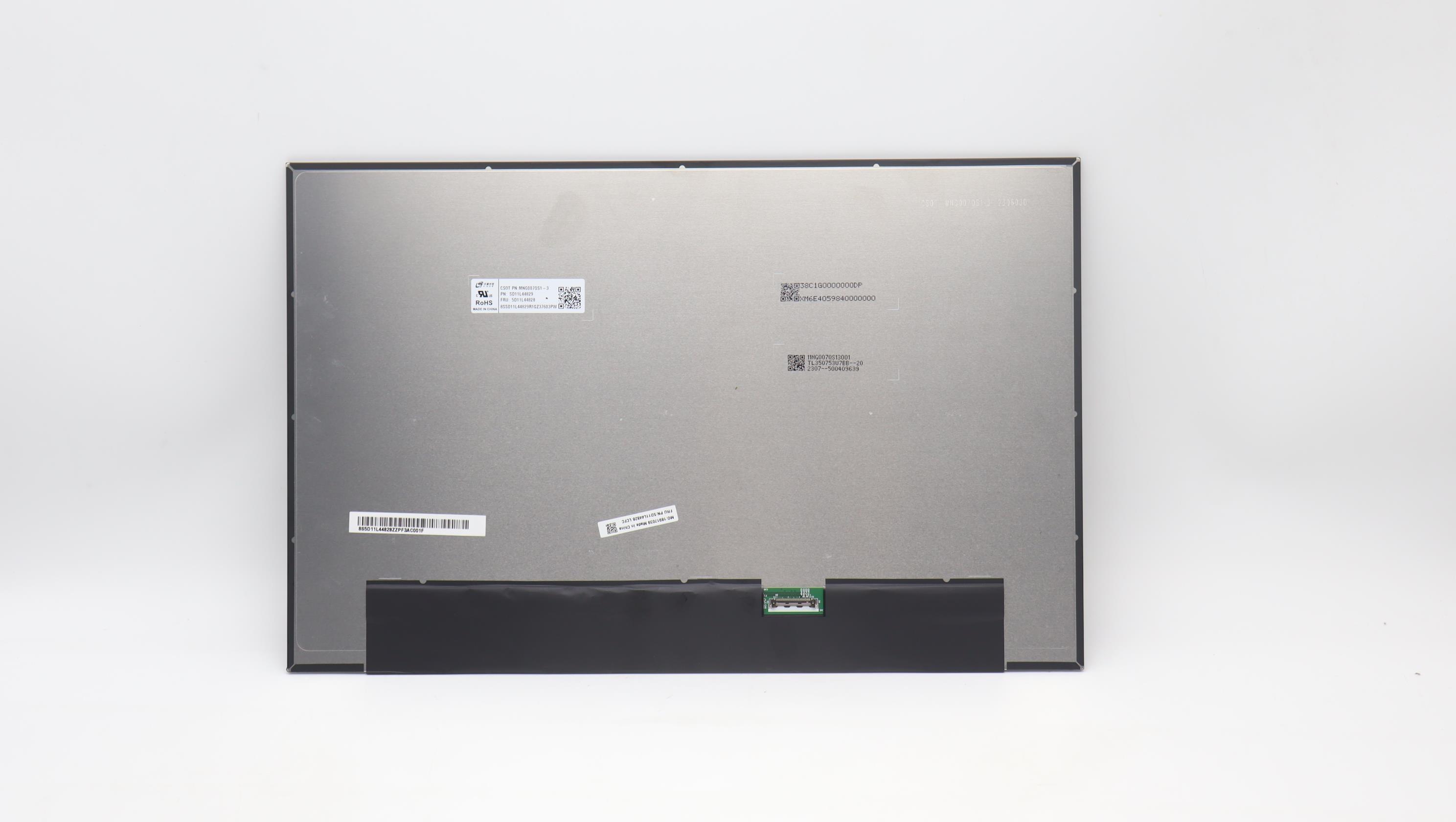 Lenovo Part  Original Lenovo LCD Panel, 16", WUXGA, Anti-Glare, IPS, 300nit,  CSO MNG007QS1-3 16.0 WUX