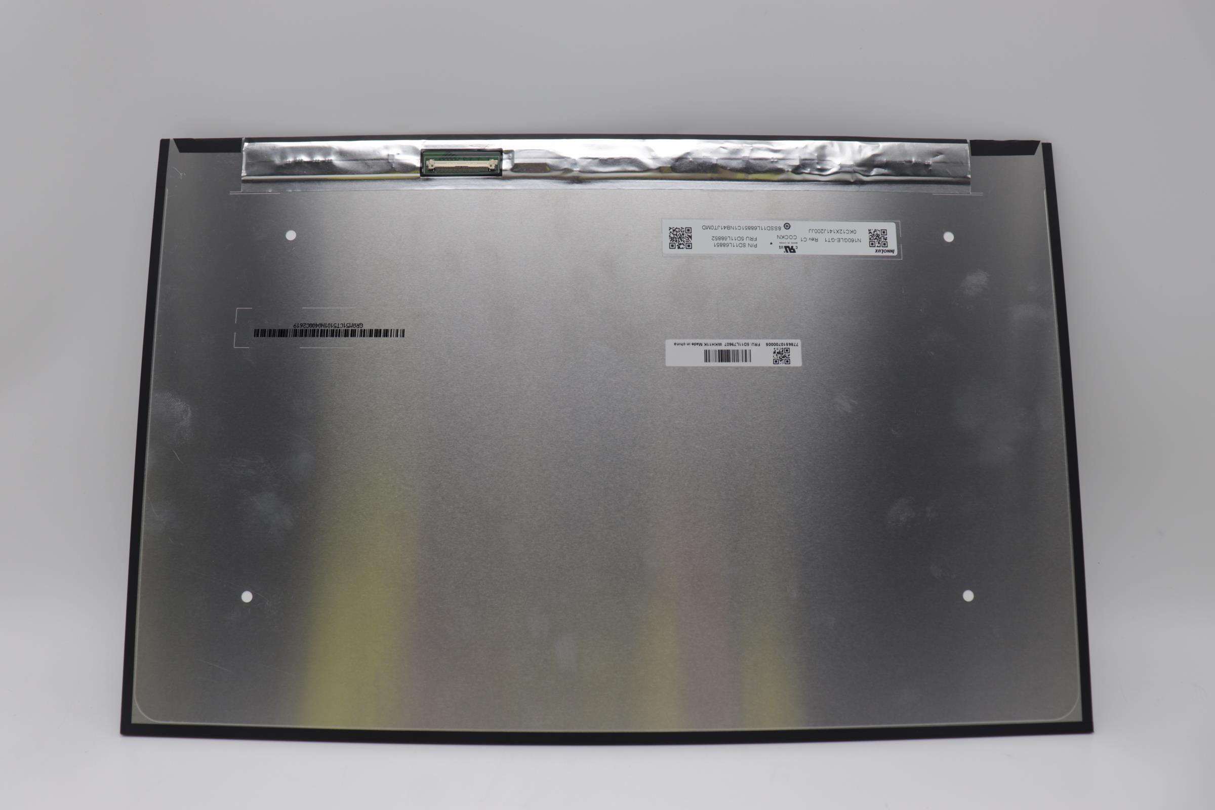 5D11L79607 - Original Lenovo DISPLAY FRU N160GLE-GT1 16WQX ColorINX