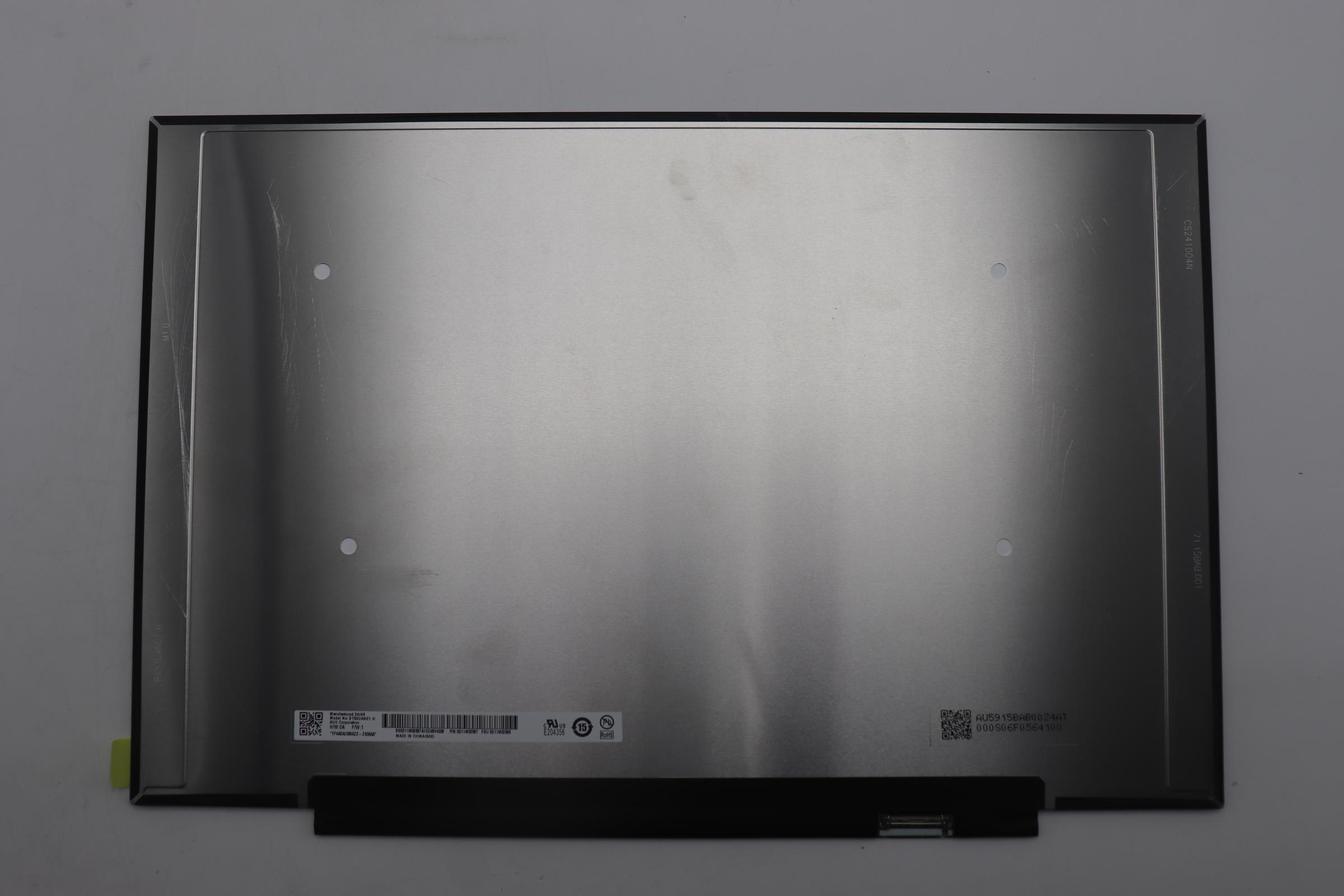5D11M03588 - Original Lenovo Display LCD Panel, AUO B153UAN01.H HW:0A 15.3