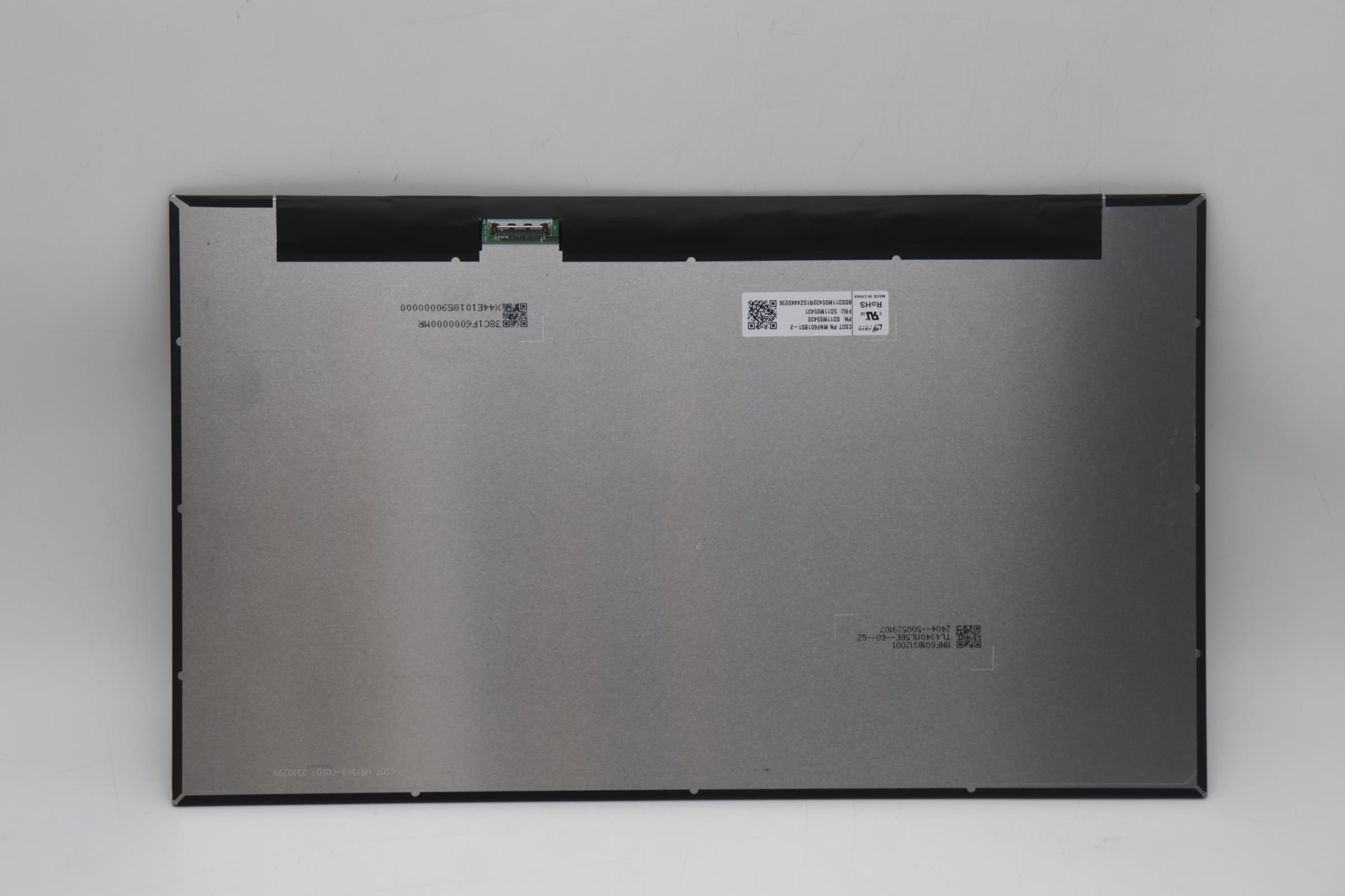 5D11M05431 - Original Lenovo Display LCD Panel, CSO MNF601BS1-2 15.6 FHD