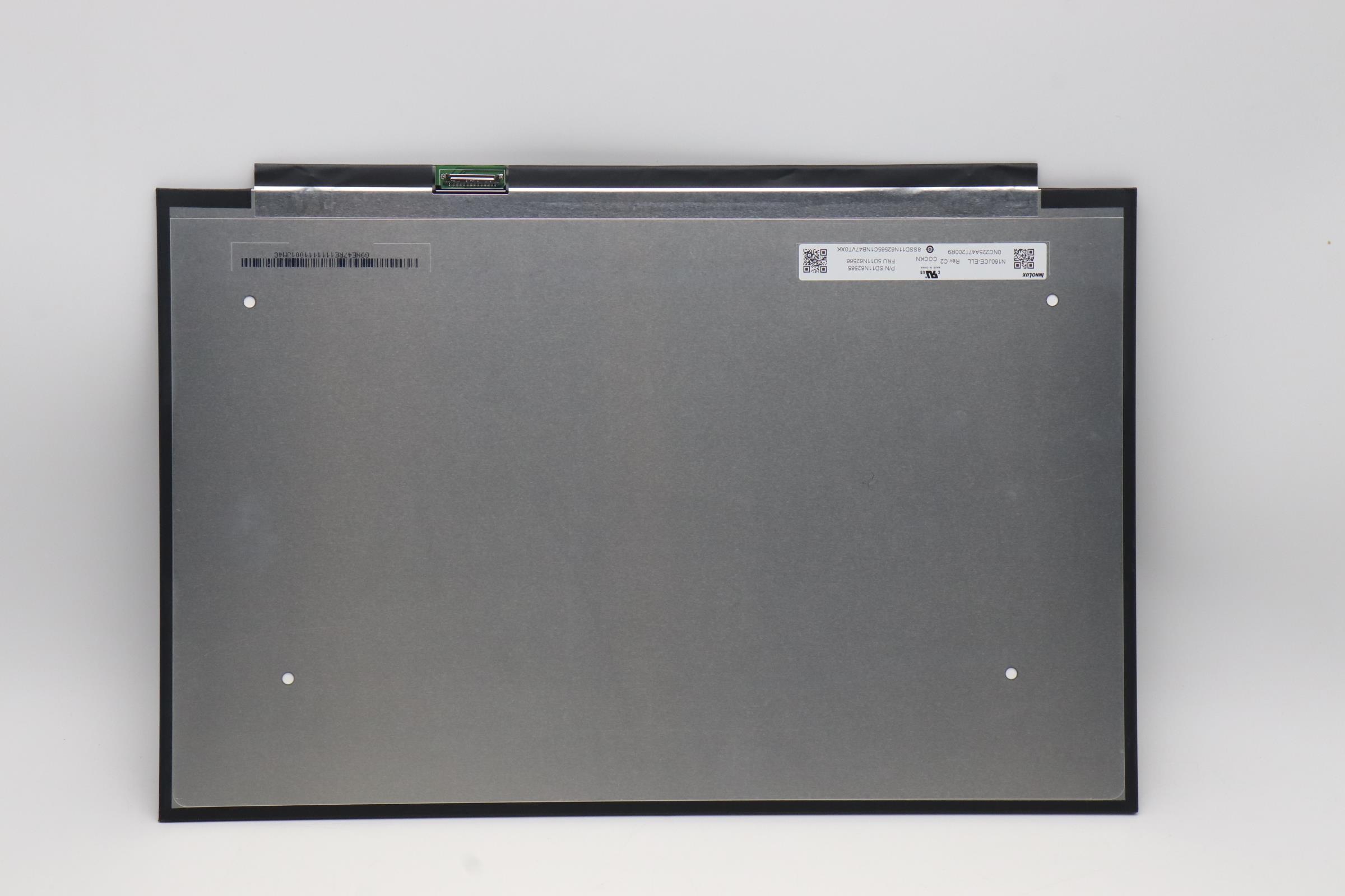 5D11N62566 - Original Lenovo LCD Panel, 16", INX N160JCE-ELL C2 16.0 WUX