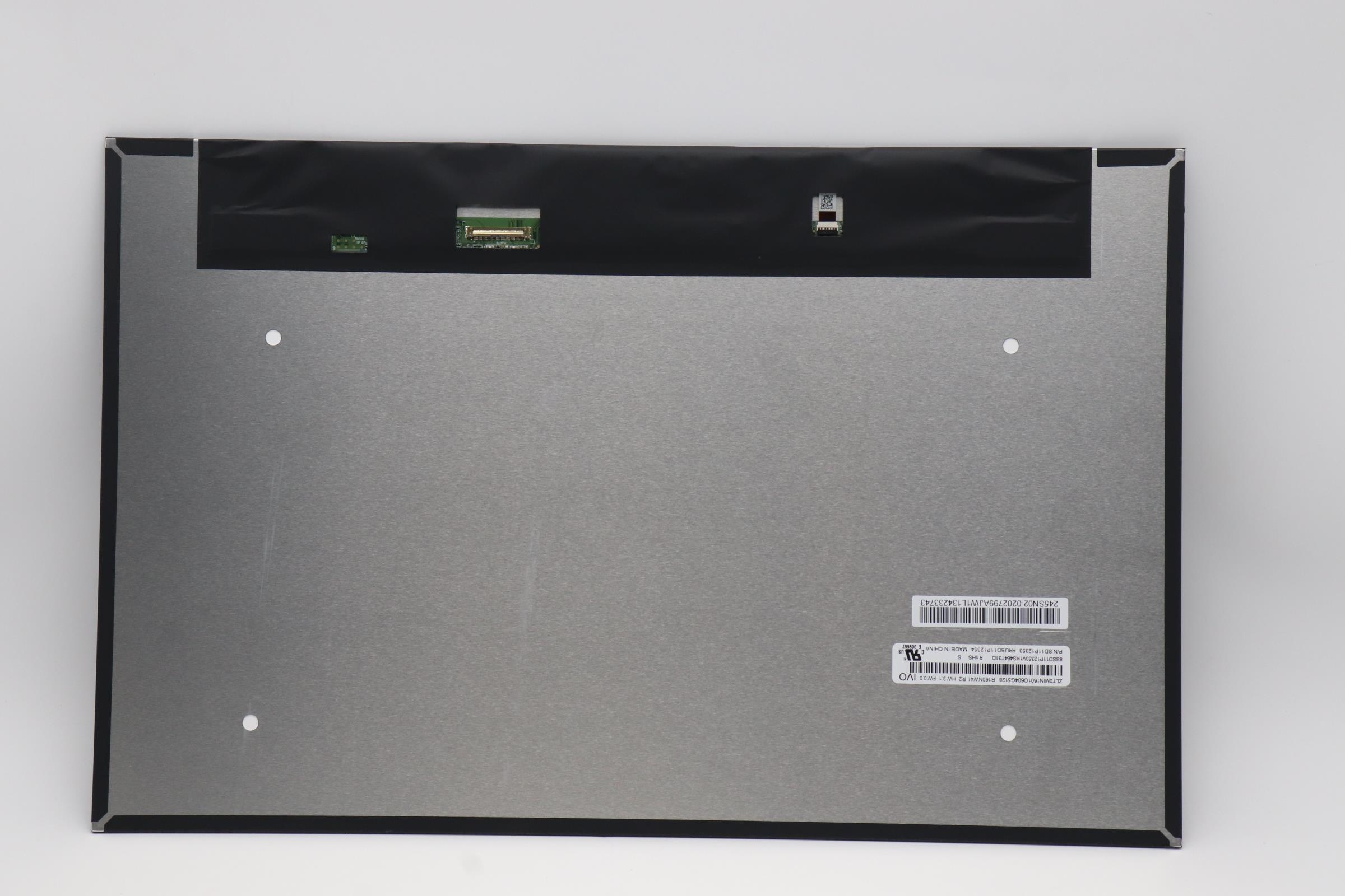 5D11P12354 - Original Lenovo Display LCD Panel, IVO R160NW41 R2 HW3.1 16.0