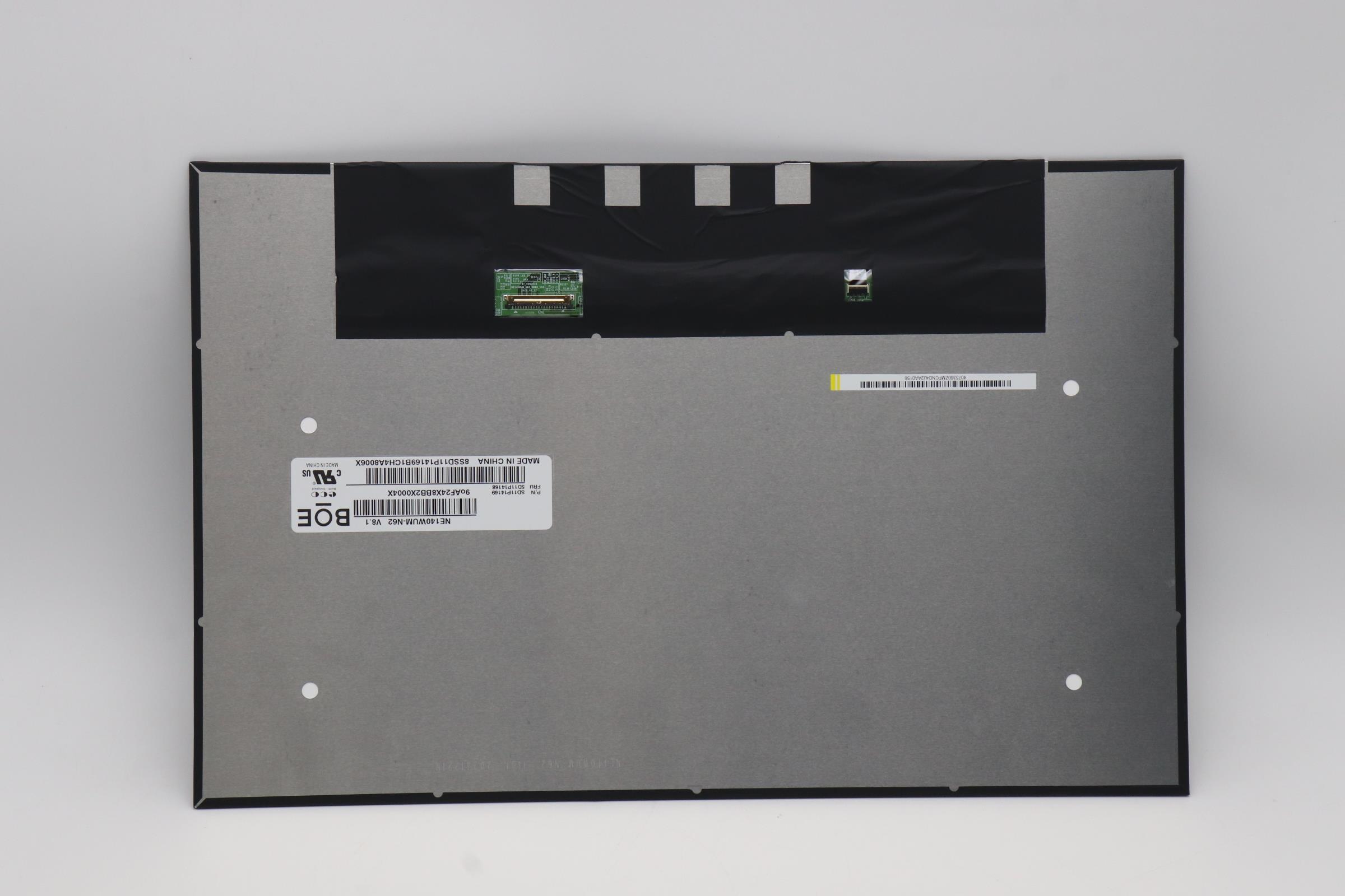 5D11P14168 - Original Lenovo Display 14", WUXGA, Non-Touch, Anti-Glare, IPS, 400nit, 100%SRGB