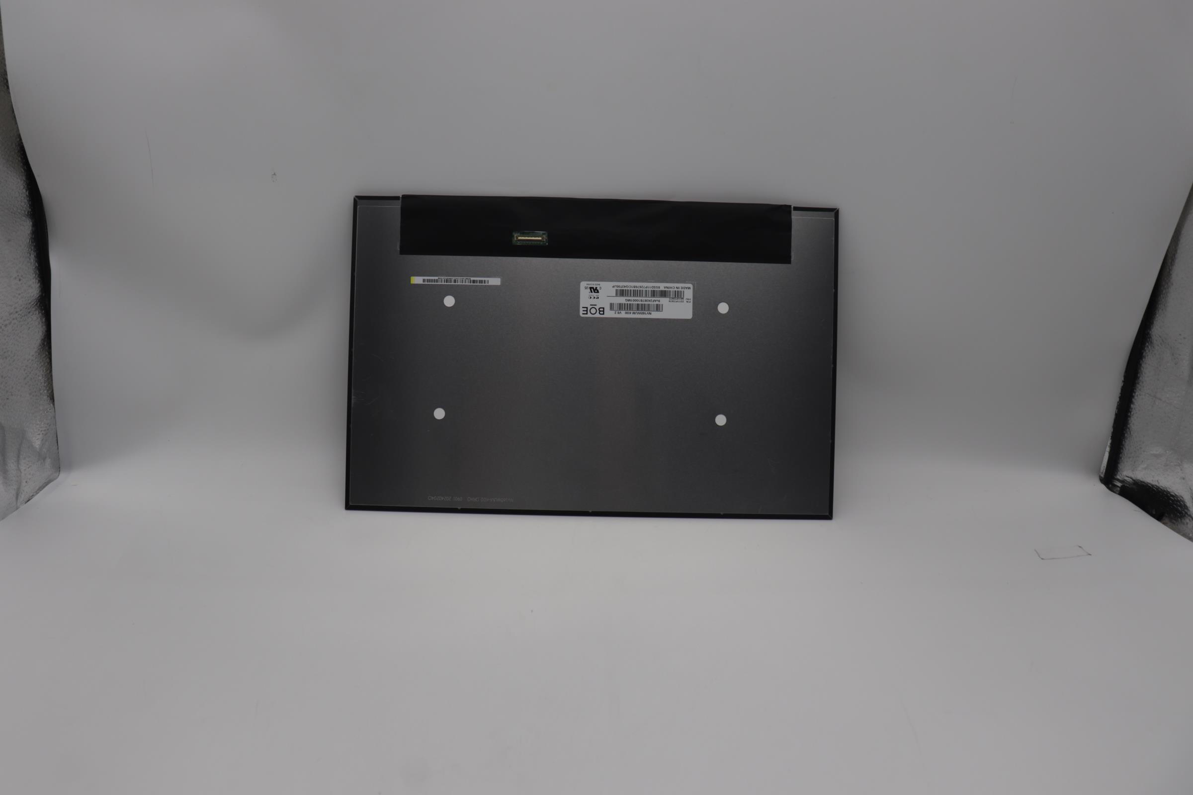 5D11P72677 - Original Lenovo Display LCD Panel, BOE NV160WUM-K00 V8.2 16.0