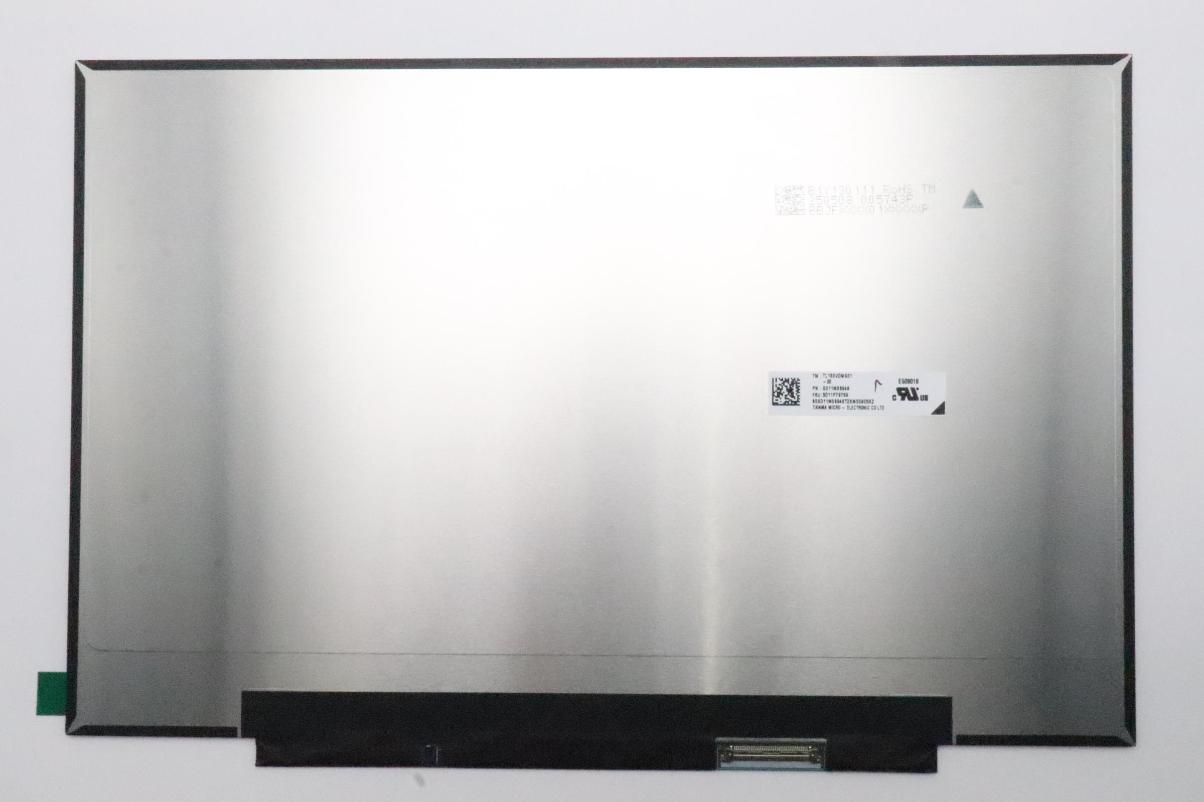 5D11P79769 - Original Lenovo LCD Panel, Tianma 13.3" WUXGA AG
