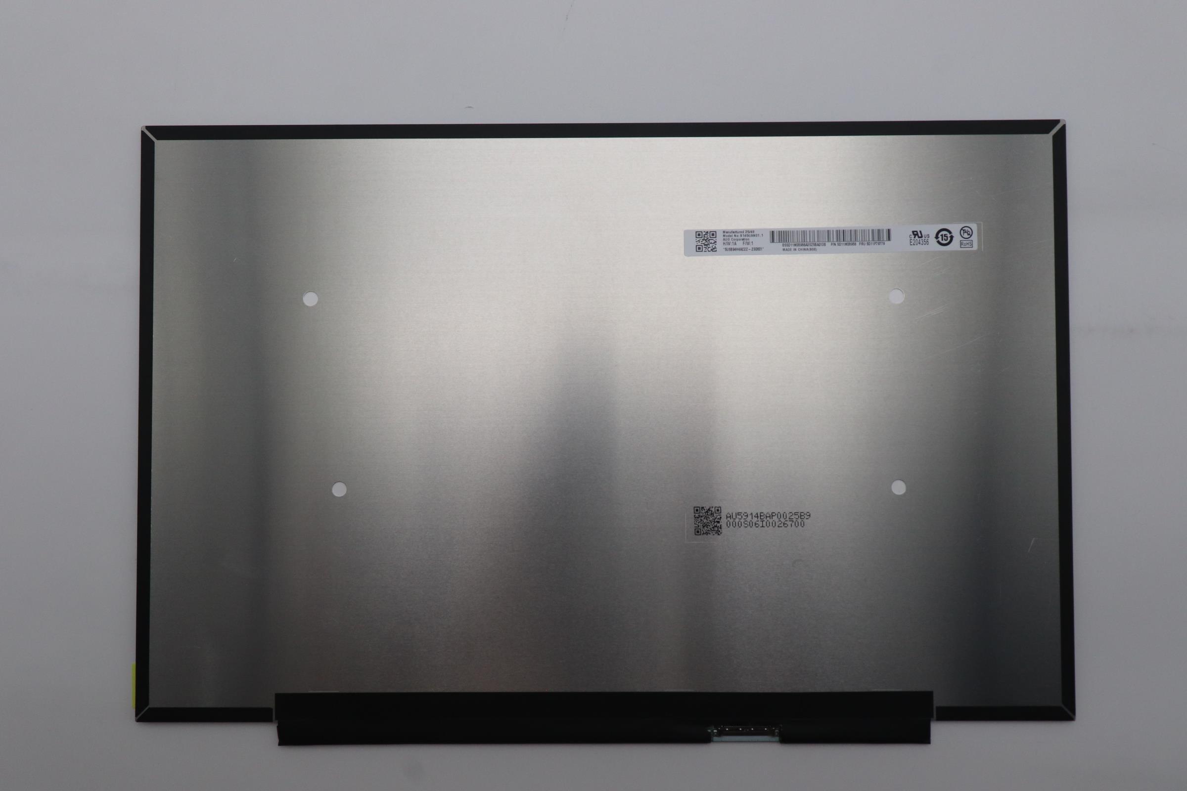 5D11P79779 - Original Lenovo Display, 14.5", WUXGA, Non_Touch, Anti-Glare, IPS, 400nit, 45%NTSC