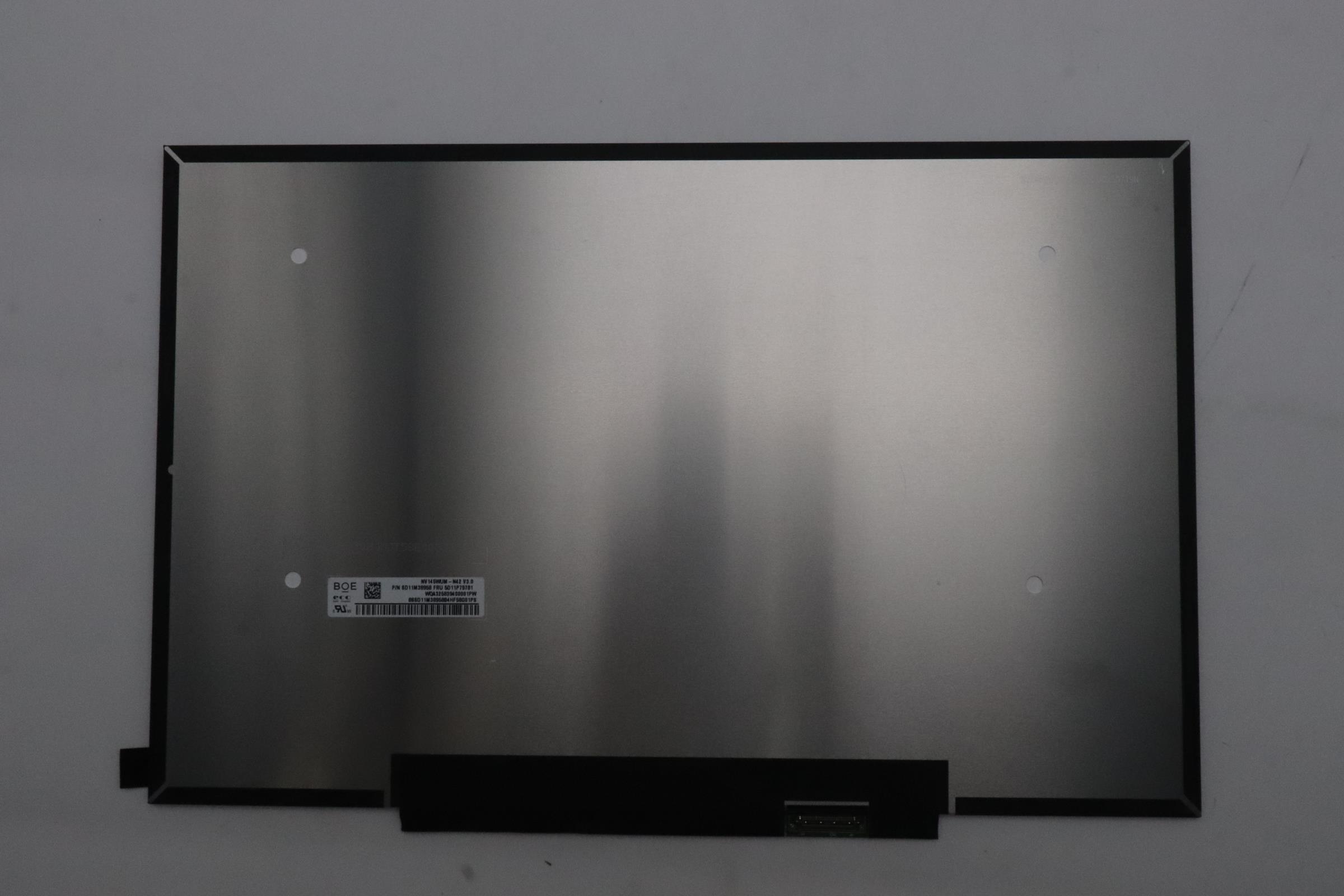 5D11P79781 - Original Lenovo LCD Panel, BOE NV145WUM-N42 V3.0 14.5 WUX