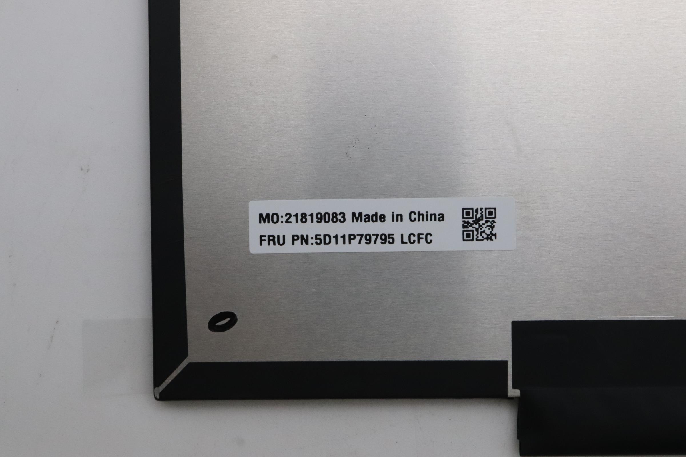 5D11P79795 - Original Lenovo Display, 14.5", WUXGA, Touch, Anti-Glare, IPS, 400nit, 45%NTSC