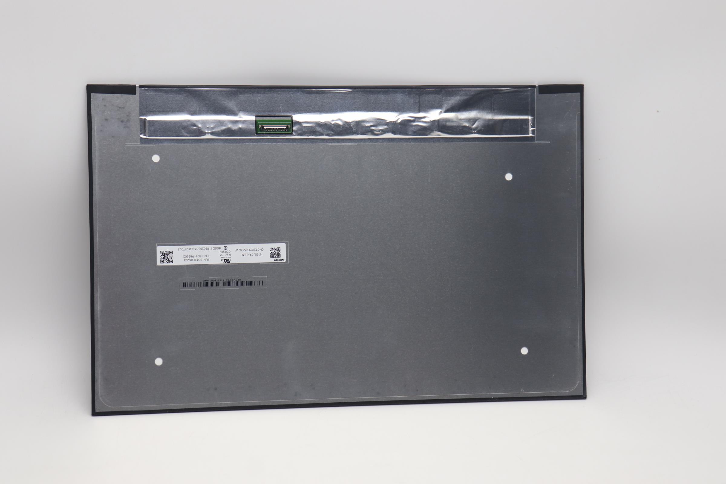 5D11P85202 - Original Lenovo LCD Display Raw Panel 16" WUXGA Non-Touch Anti-Glare IPS 400nit, INX N160JCA-EEM C1